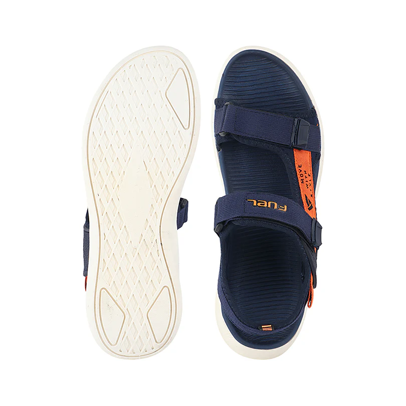 FUEL Power-02 Fully Comfort EVA Sandal For Men's (Navy) - Image 6
