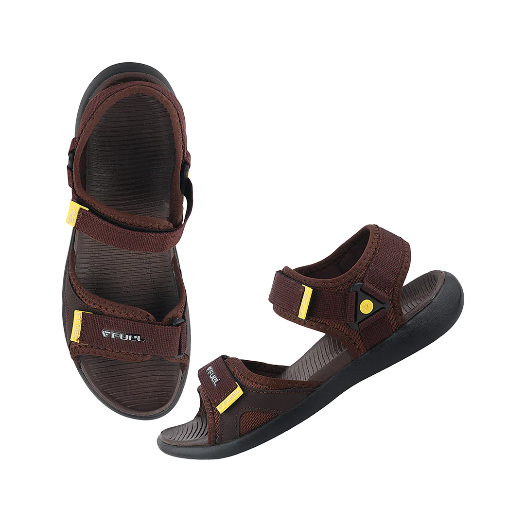 FUEL Shifter Comfortable EVA Sandal For Men's (Brown) - Image 6