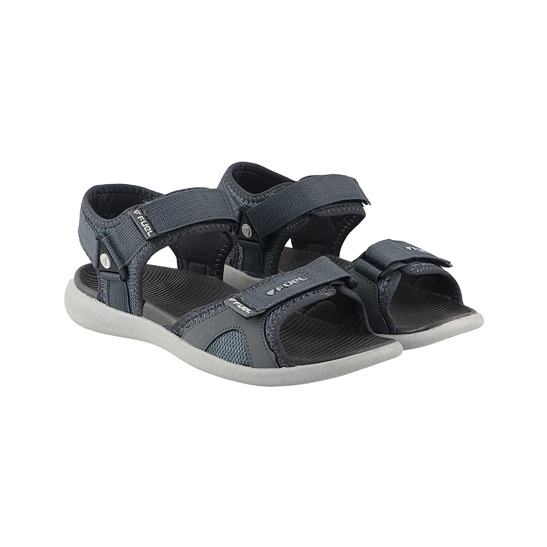 FUEL Shifter Comfortable EVA Sandal For Men's (Grey) - Image 4