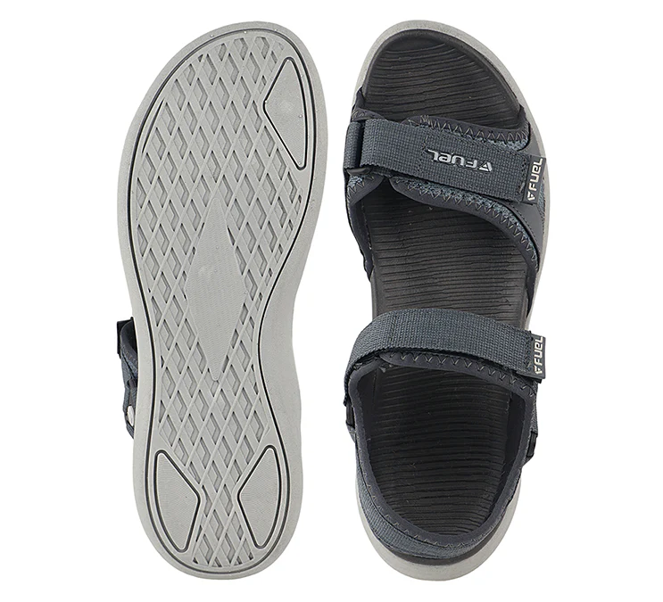 FUEL Shifter Comfortable EVA Sandal For Men's (Grey) - Image 5