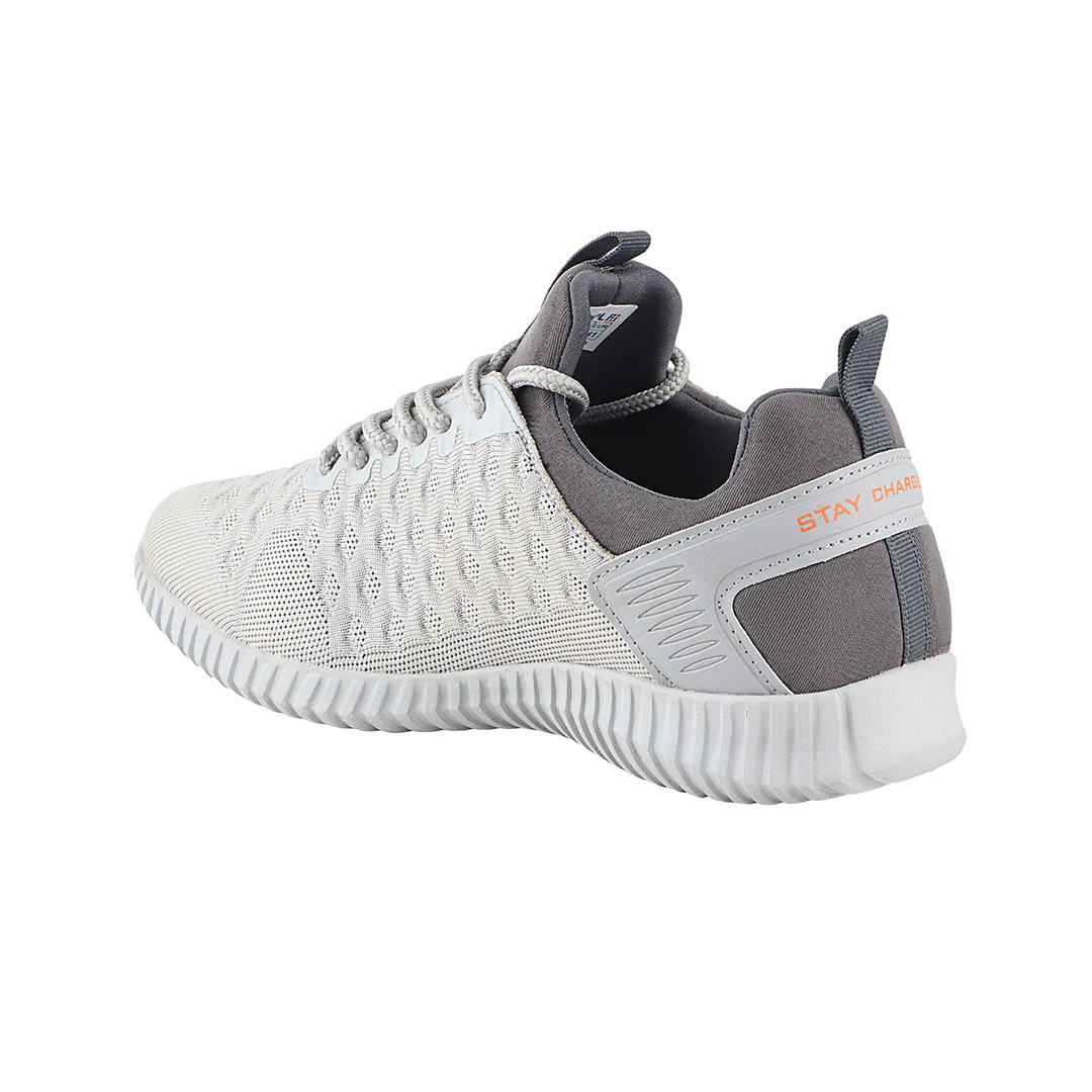 FUEL Sensor Durable & Lightweight Everyday Sports Shoes For Men (Grey) - Image 3