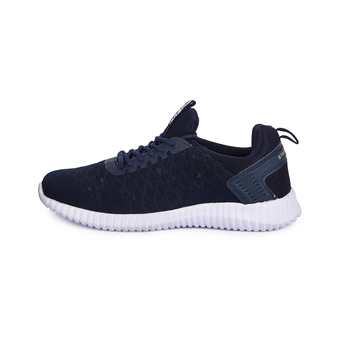 Fuel Sensor Durable & Lightweight Everyday Sports Shoes For Men (Navy) - Image 3