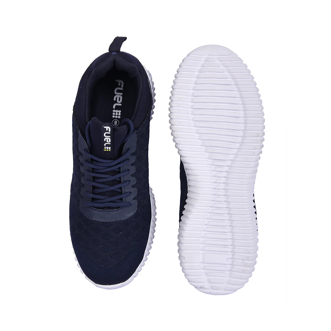 Fuel Sensor Durable & Lightweight Everyday Sports Shoes For Men (Navy) - Image 5