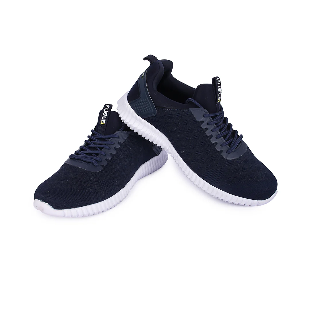 Fuel Sensor Durable & Lightweight Everyday Sports Shoes For Men (Navy) - Image 6