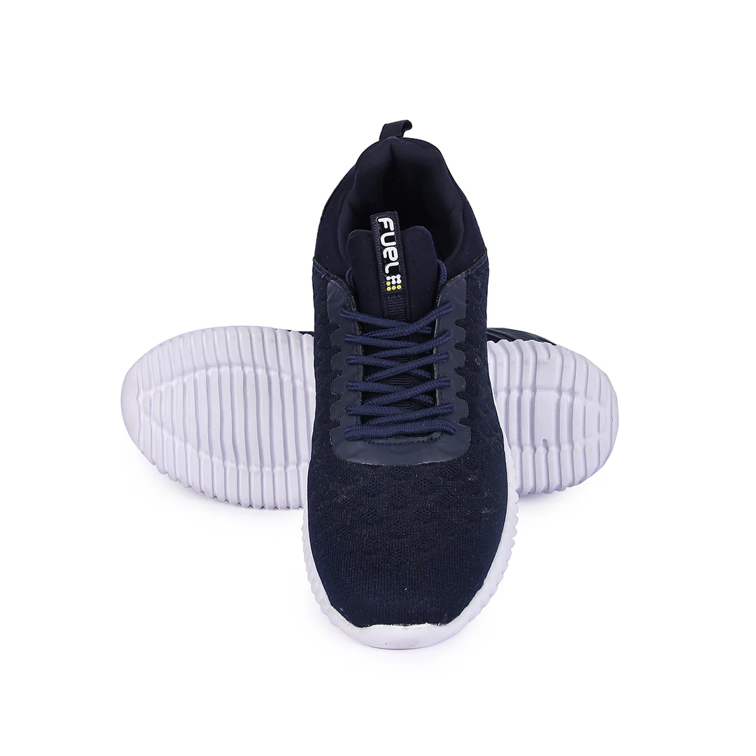 Fuel Sensor Durable & Lightweight Everyday Sports Shoes For Men (Navy) - Image 7