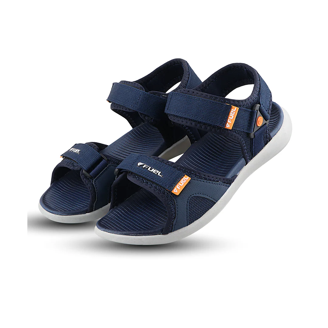 FUEL Shifter Comfortable EVA Sandal For Men's (Navy) - Image 4