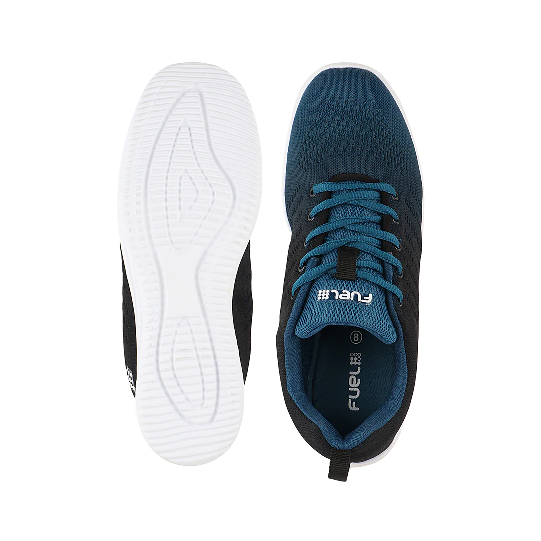 FUEL Foster Running & Training Walking Sports Shoes for Man's (Blue) - Image 5
