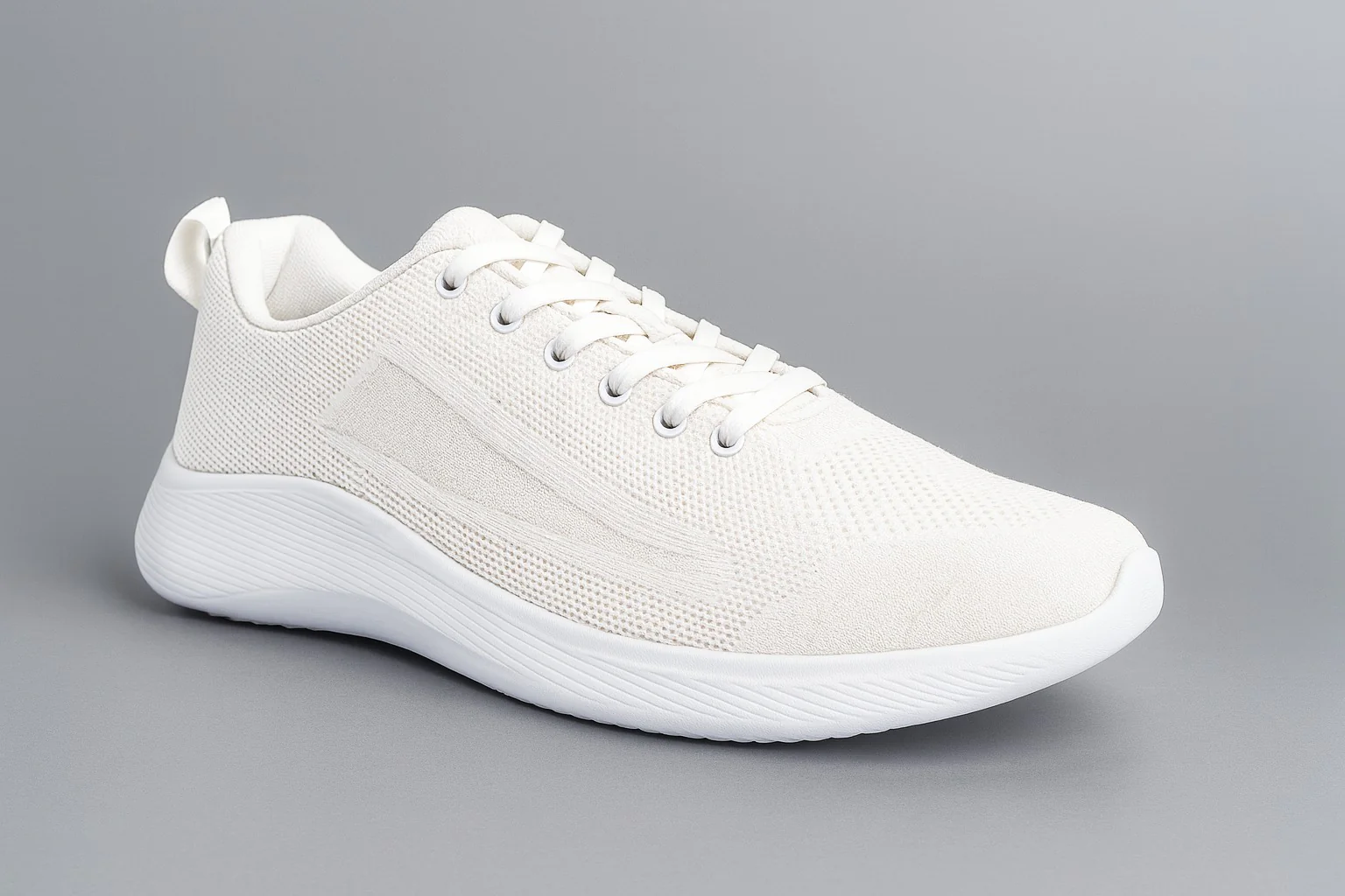 FUEL Skyfit White Lightweight Running Casual Sports Shoes for Women (White)
