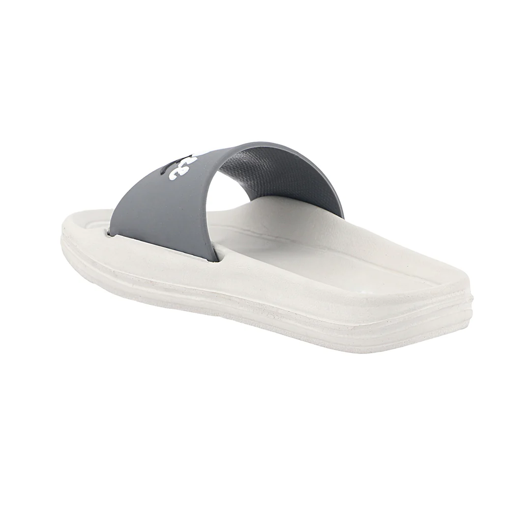 FUEL SLF-02 Lightweight EVA Sole with  Cushioned Footbed Comfortable Slippers for Kids (Grey) - Image 2