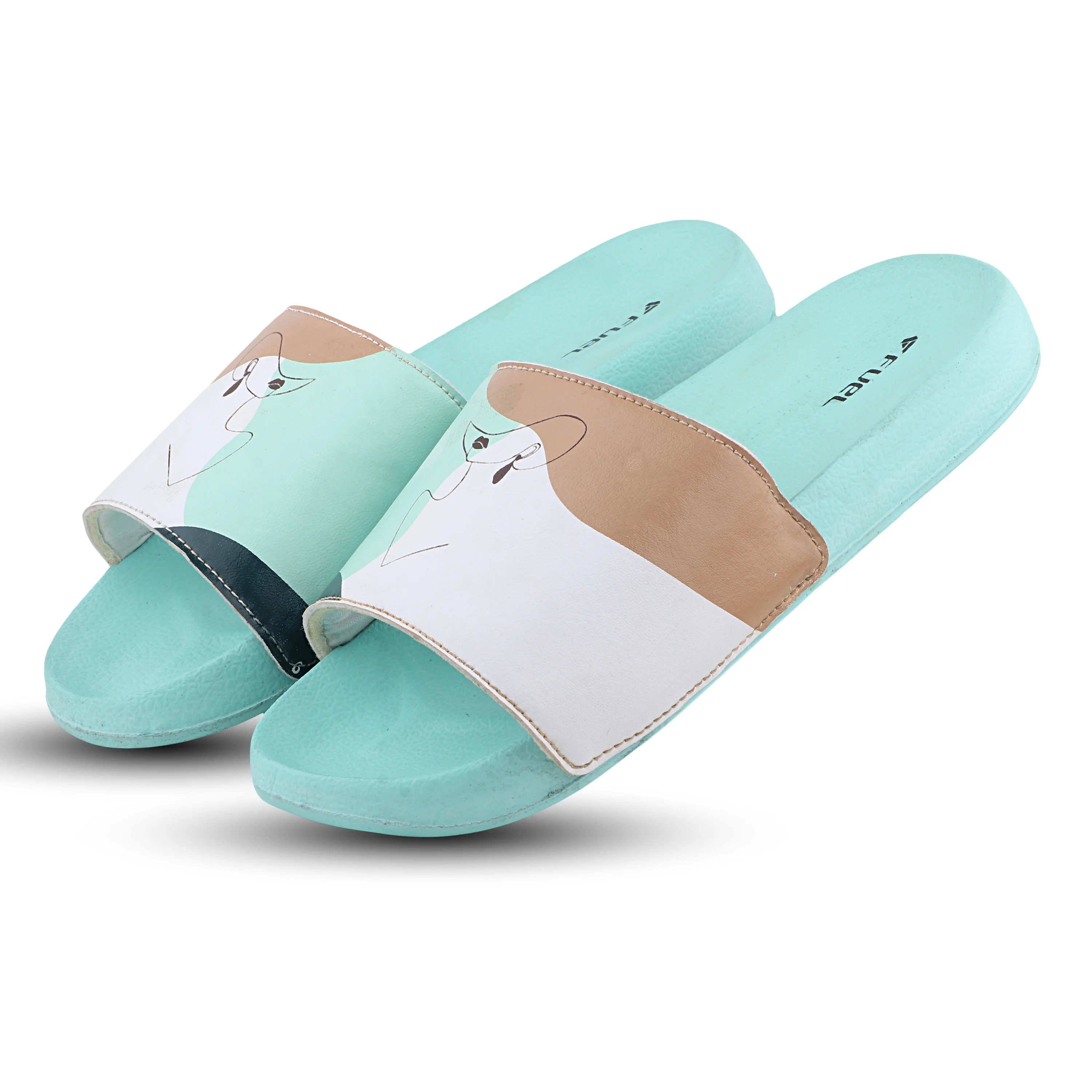 Fuel SLF-04 Stylish Women’s Slippers with EVA Sole, Soft Comfort Slide for Daily Wear - Image 3