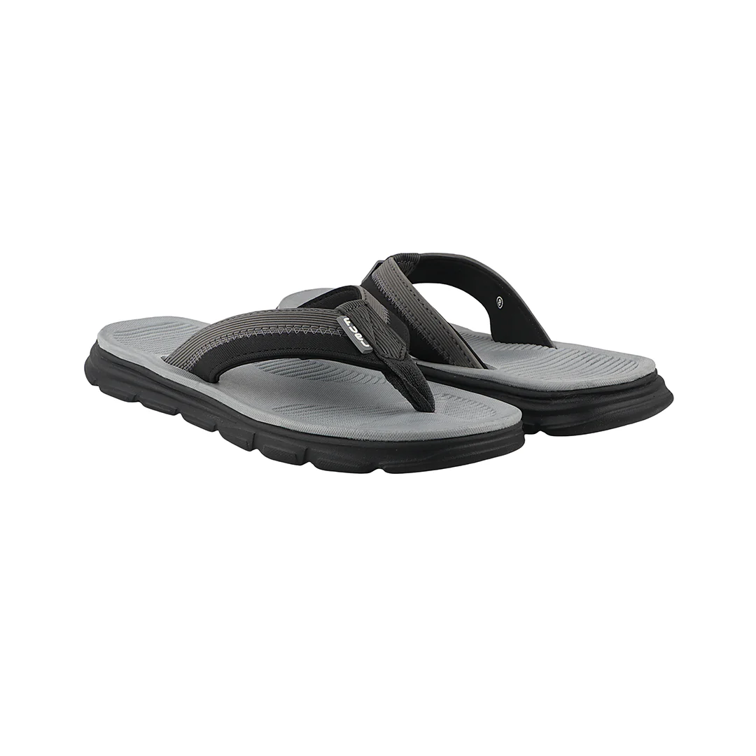 FUEL Marshal Slippers For Men Outdoor (Black/Grey) - Image 4