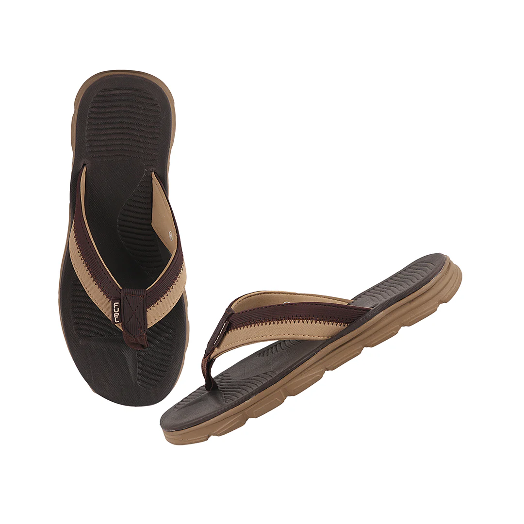 FUEL Marshal Slippers For Men Outdoor Brown/Beige - Image 4