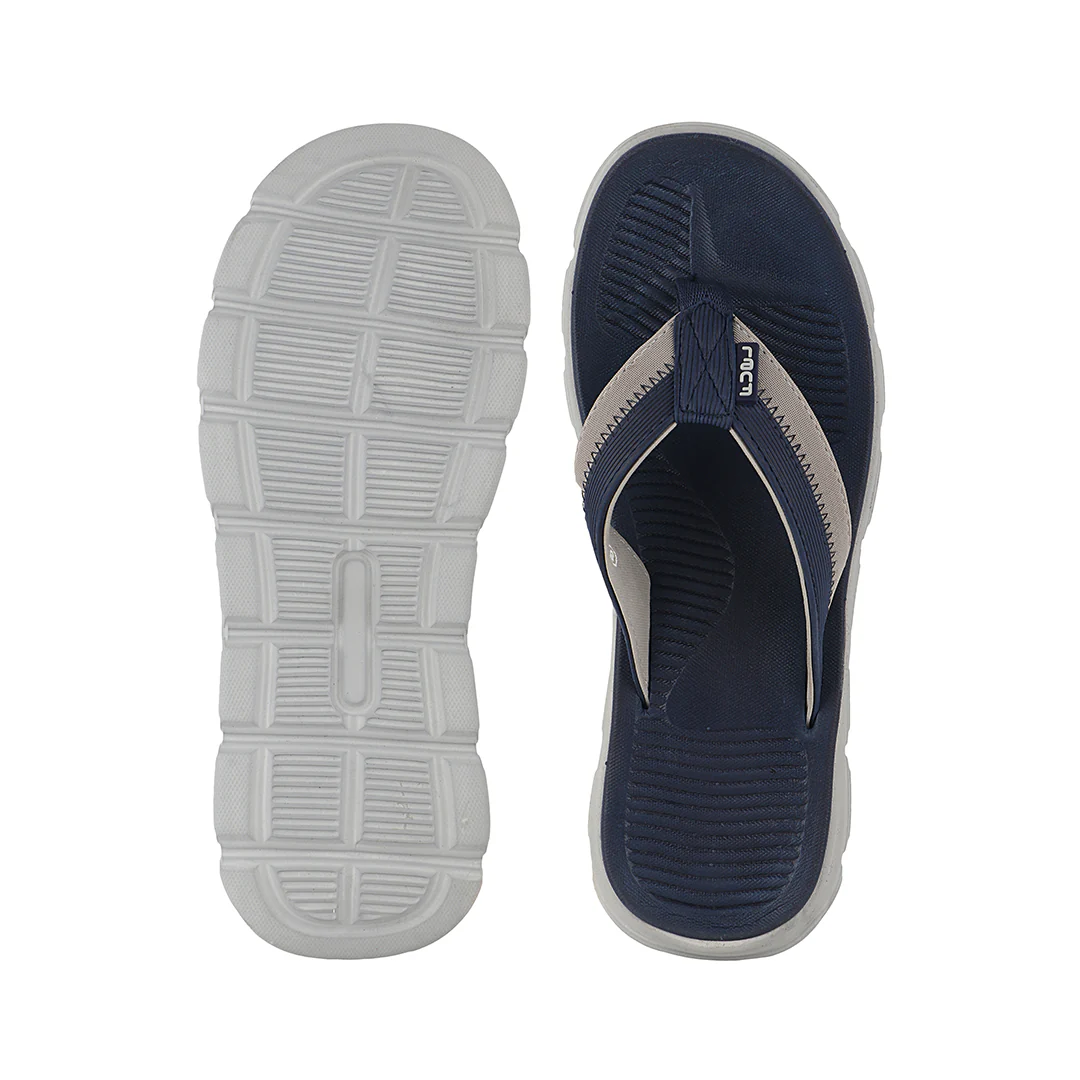 FUEL Marshal Slippers For Men Outdoor Navy/Grey - Image 5