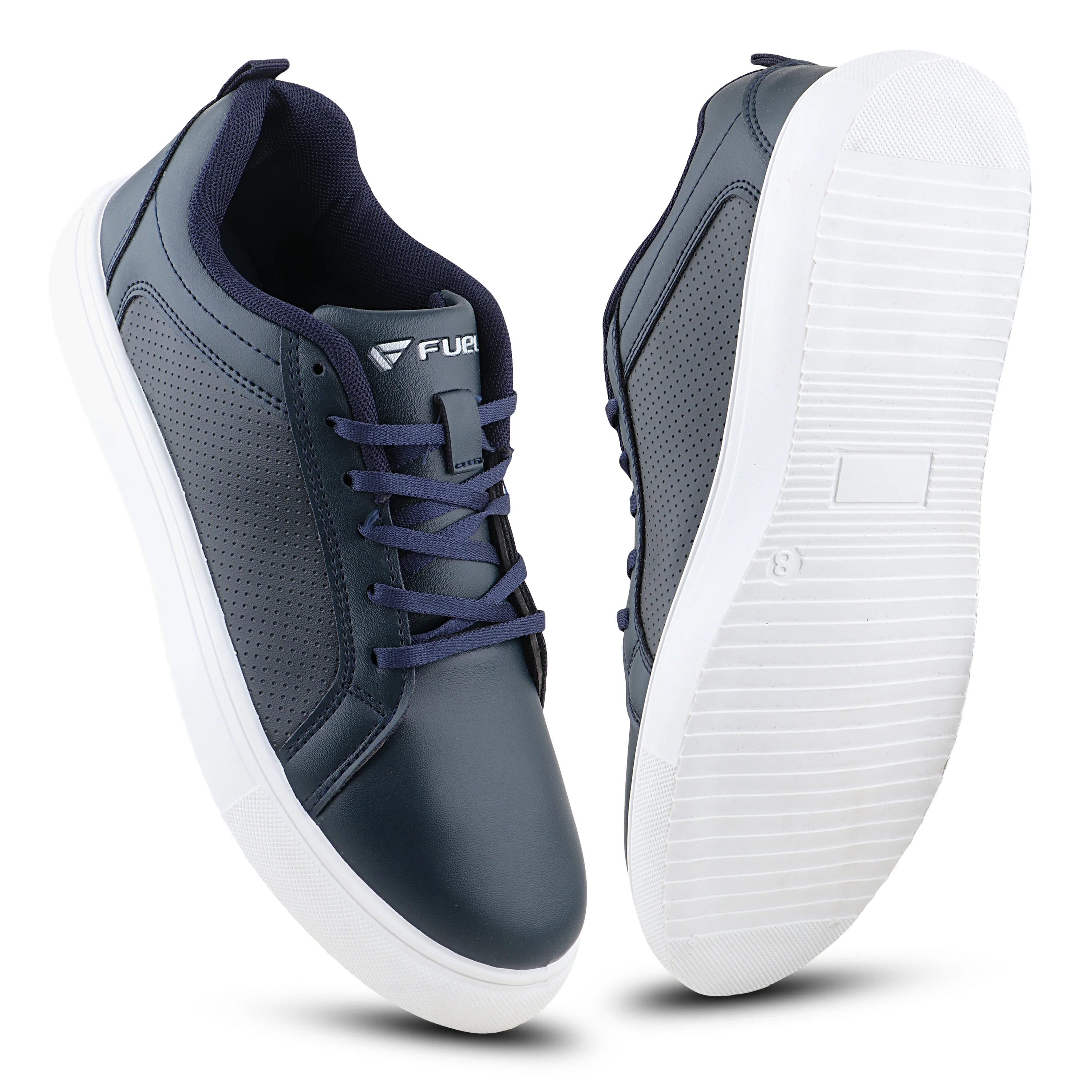 FUEL Sneaks for Every Stylish & Comfort Step for Men's (Navy Blue) - Image 5