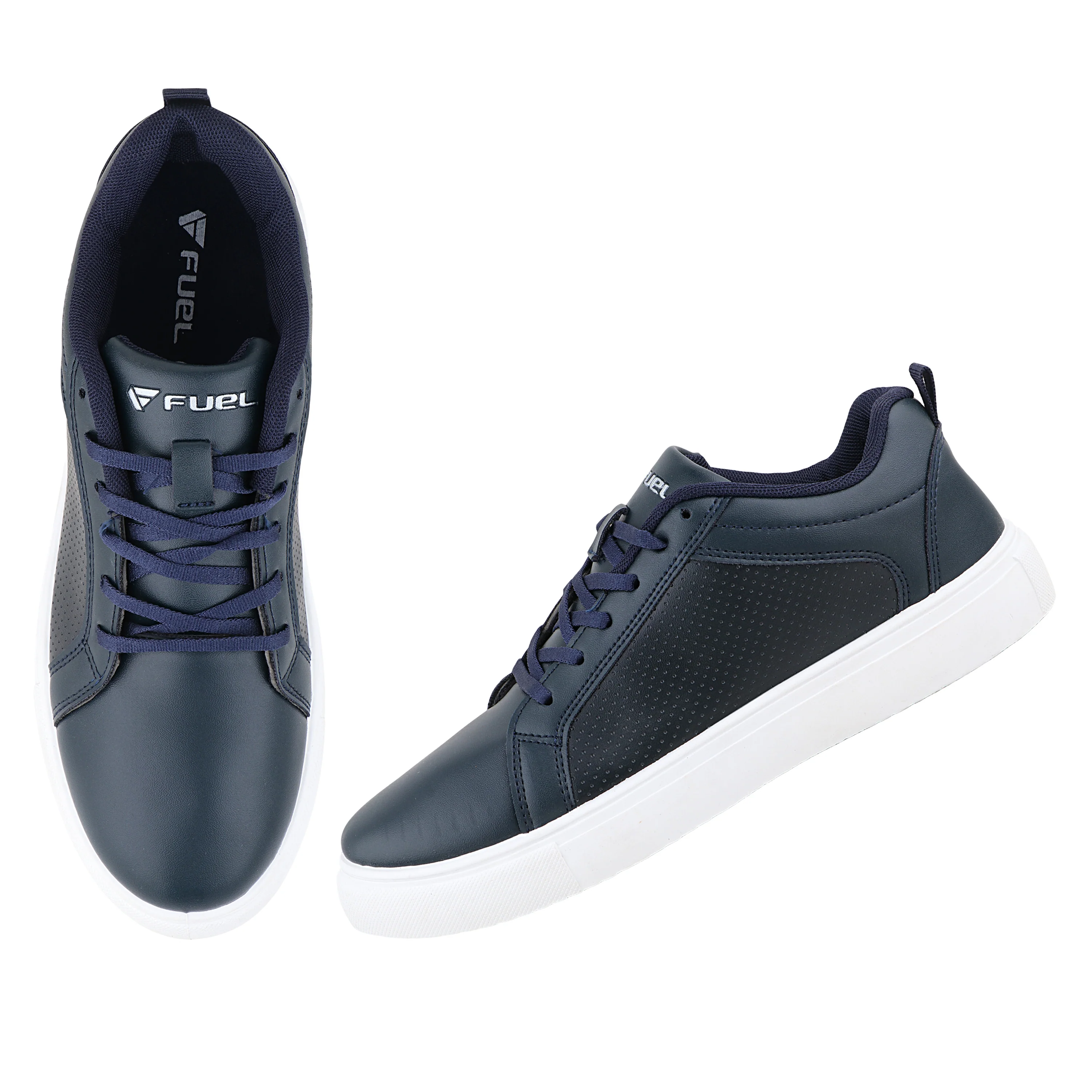 FUEL Sneaks for Every Stylish & Comfort Step for Men's (Navy Blue) - Image 6