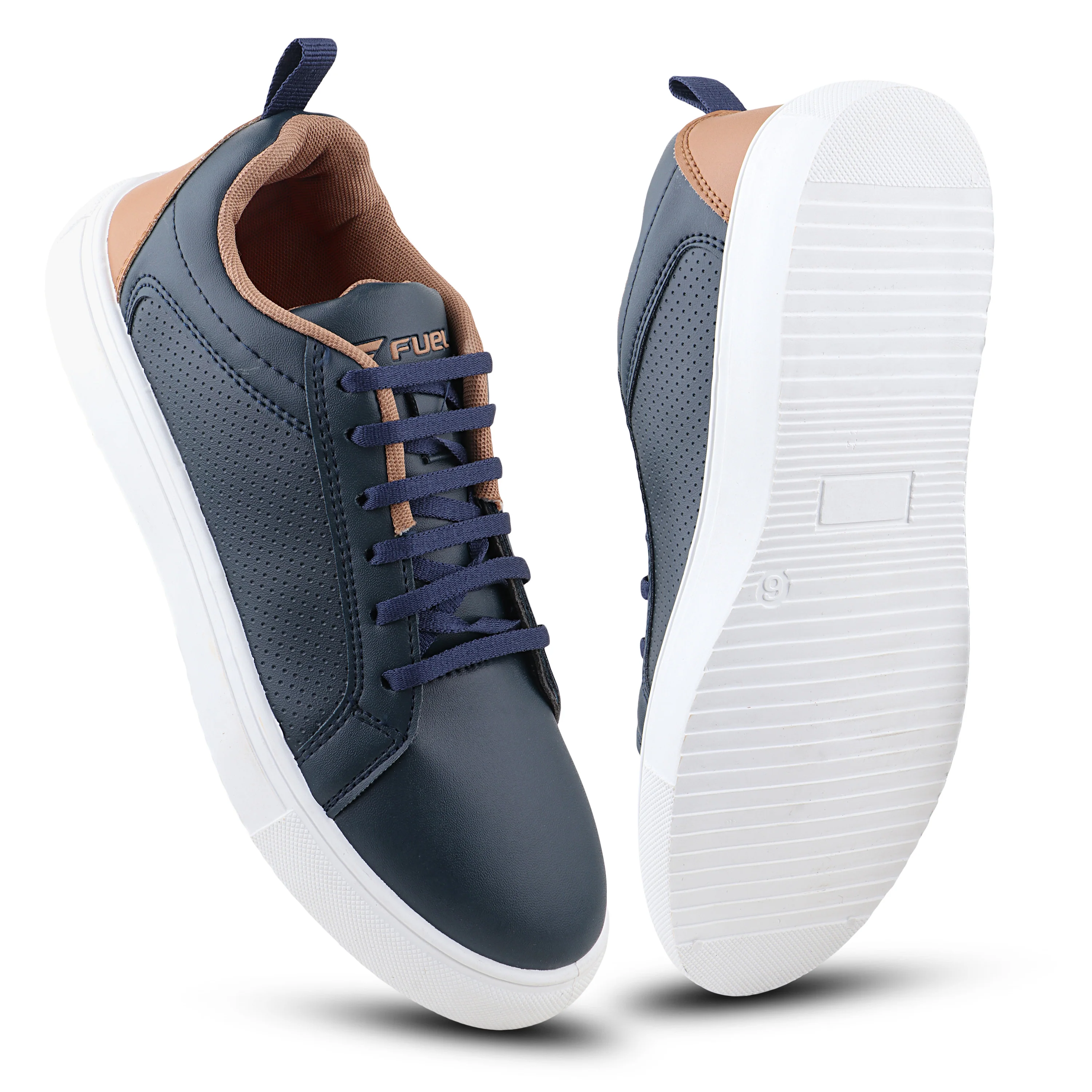 FUEL Sneaks for Every Stylish & Comfort Step for Men's (Blue) - Image 7