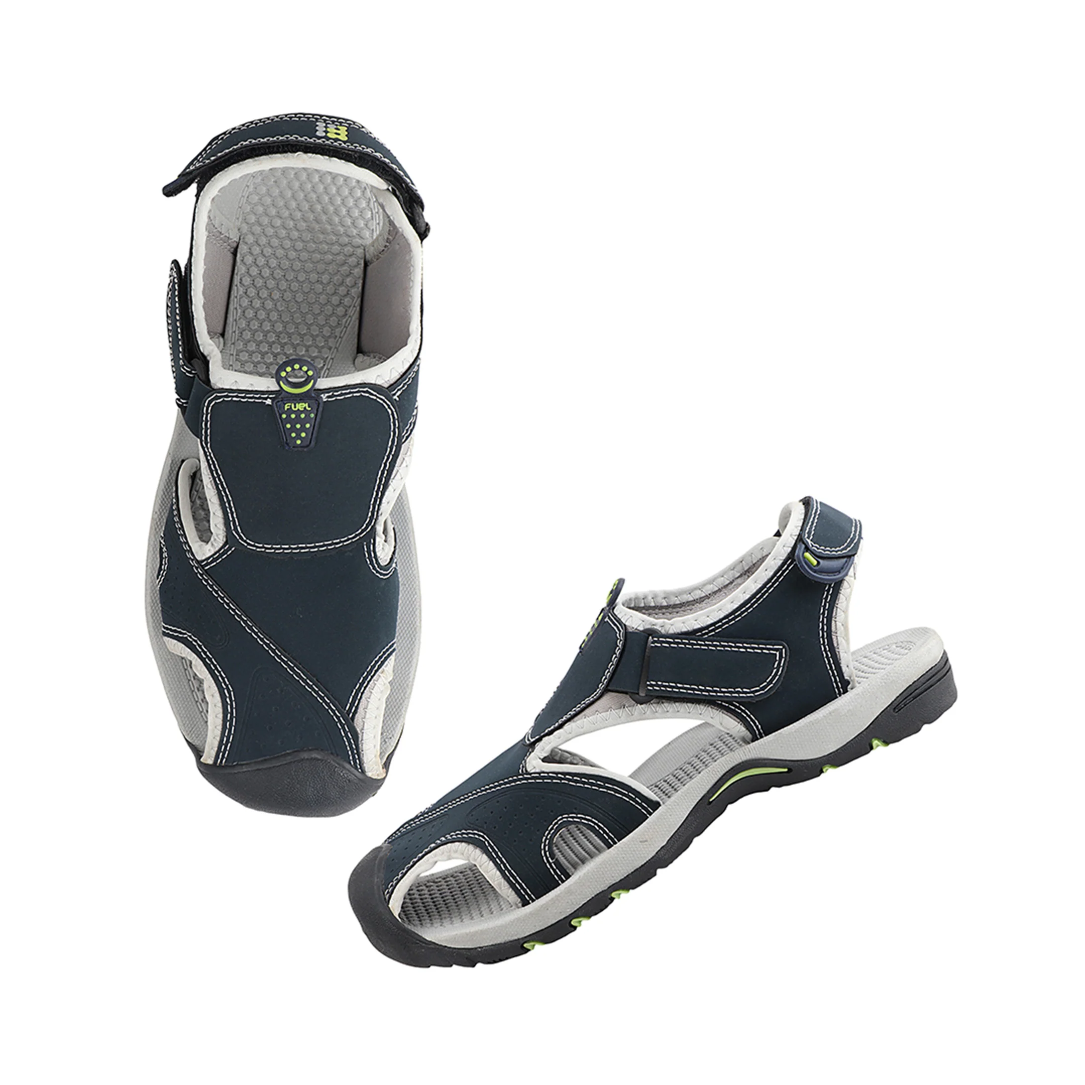 FUEL Soldier-04 Fisherman Sandals for Men (Navy) - Image 8