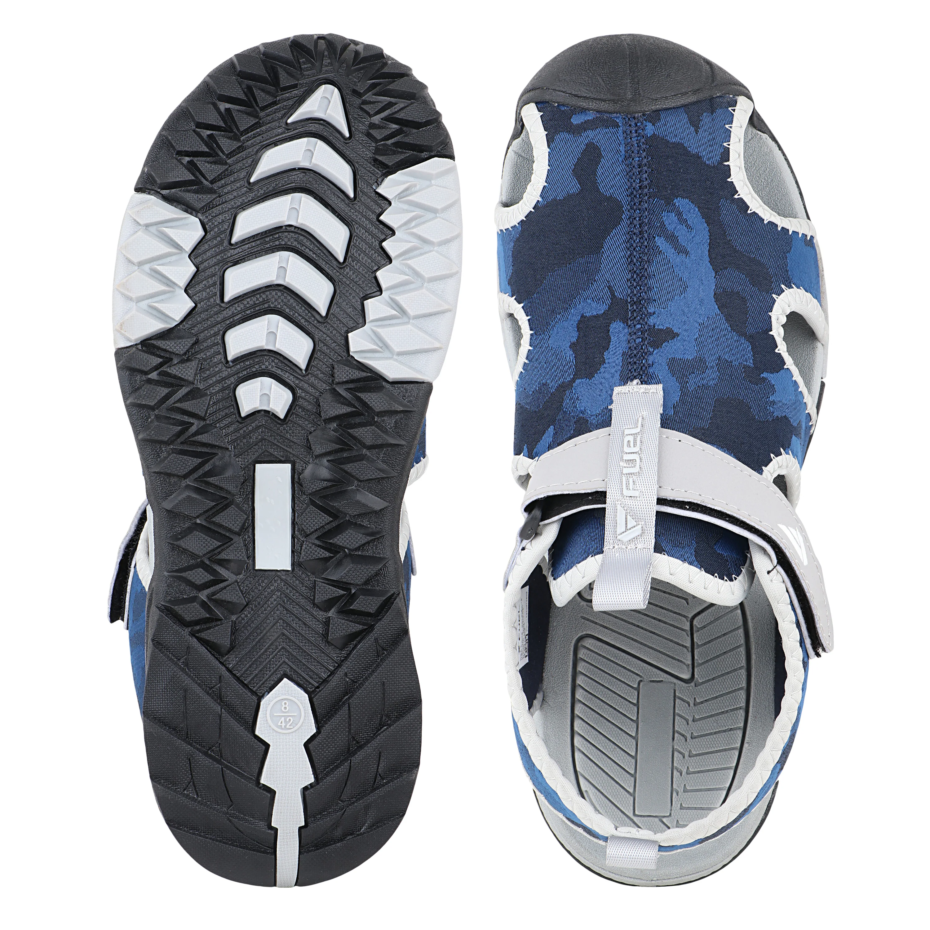 FUEL Soldier-12 Fisherman Sandals for Men (Blue) - Image 6