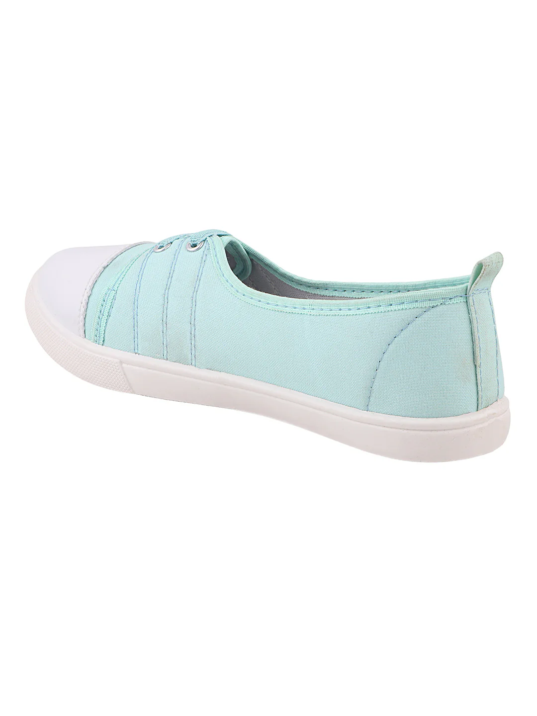 FUEL Sophia-02 Stylish & Breathable Slip On Shoe for women's (Mint-Green) - Image 3