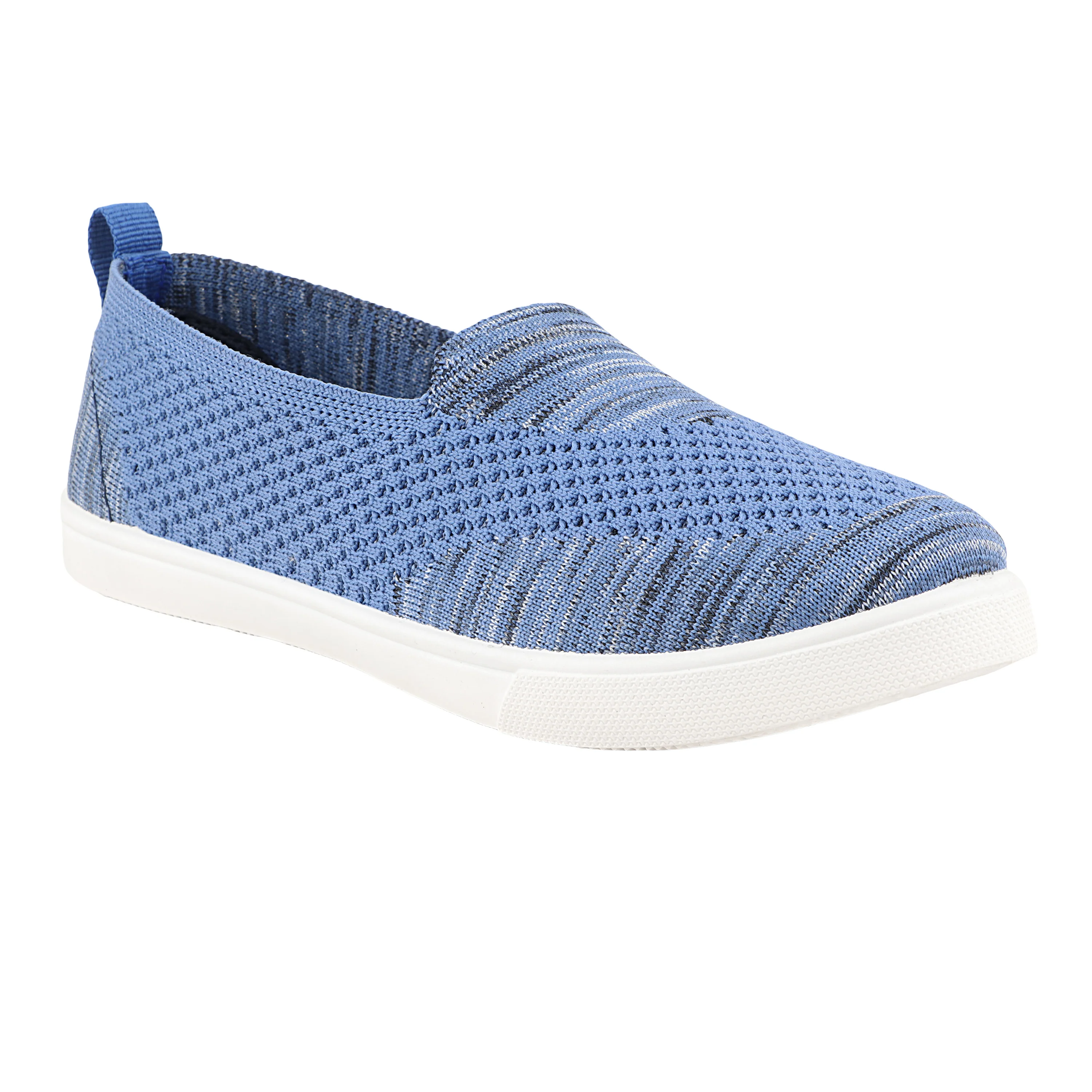 FUEL Sophia-05 Breathable & Easy Wear Design Comfort Slip-On Shoes for Women (Navy)