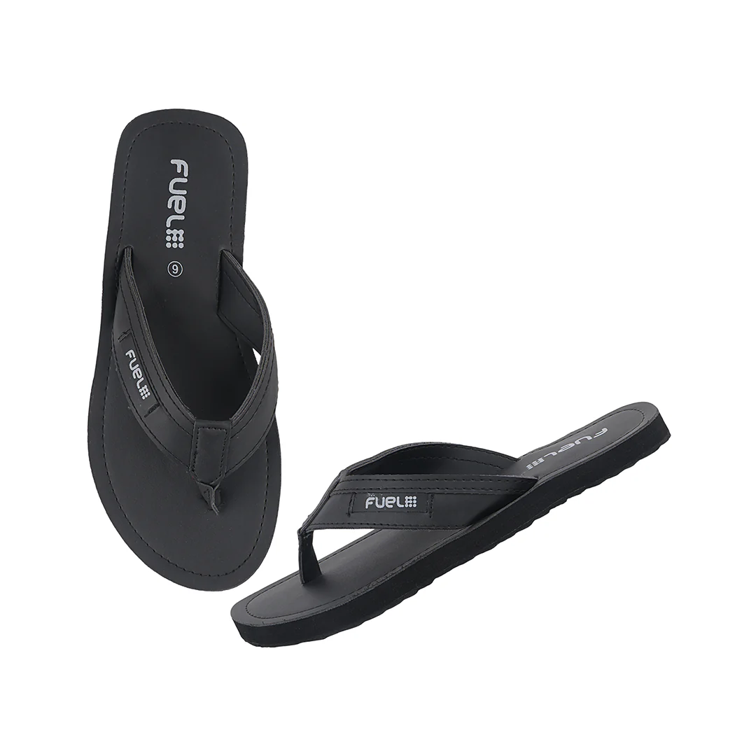 Fuel Space Slippers For Men's (Black) - Image 6