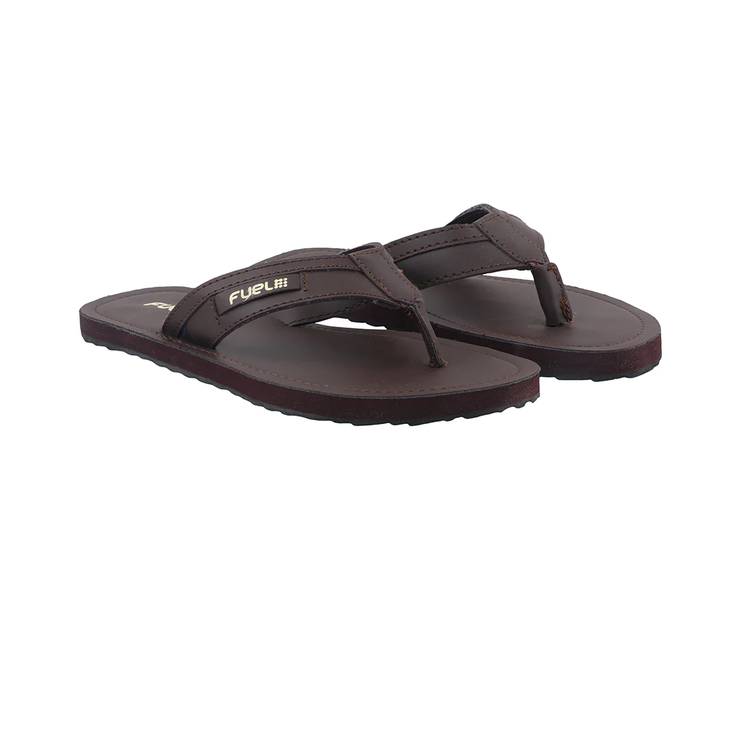 Fuel Space Slippers For Men's (BROWN) - Image 4