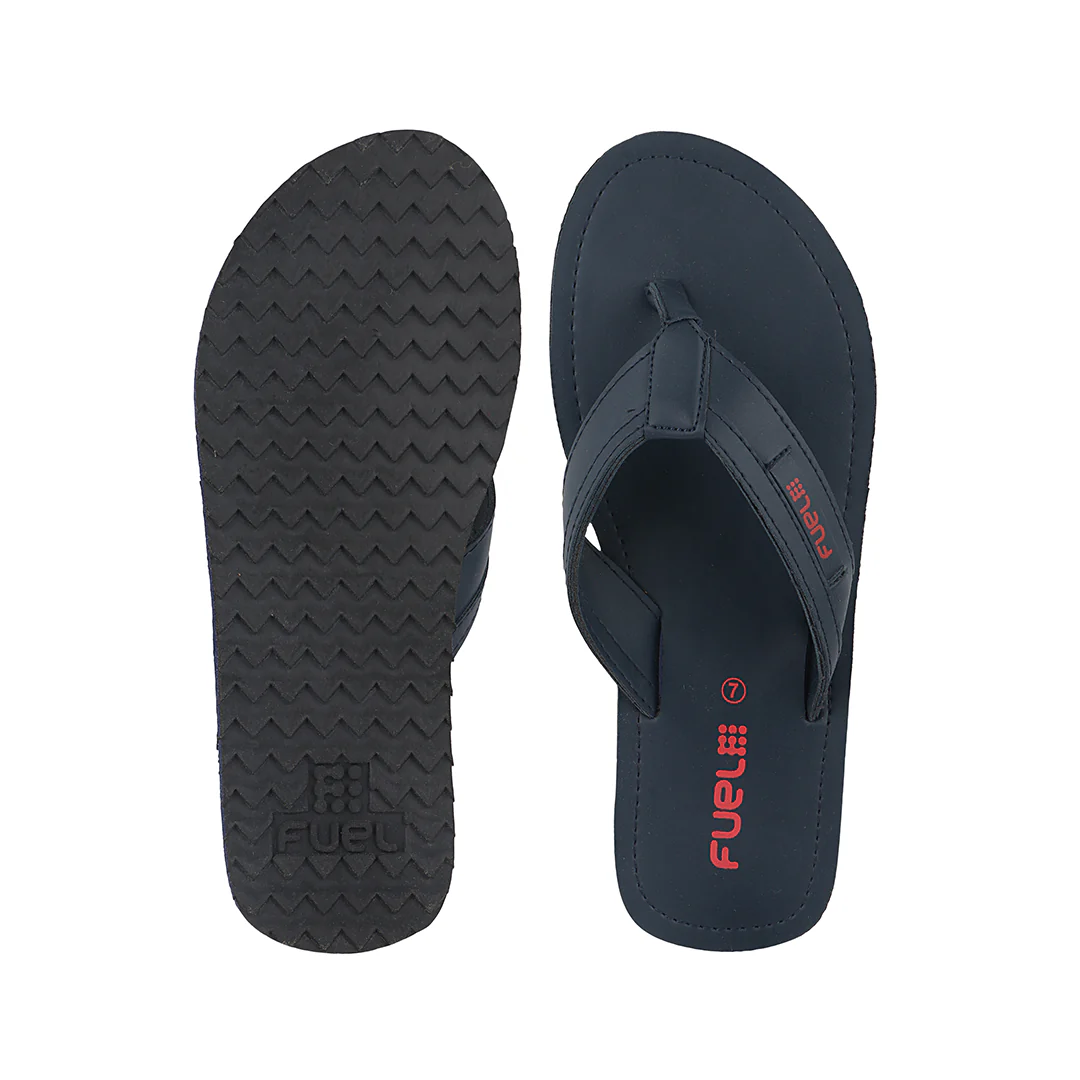 Fuel Space Slippers For Men's (NAVY) - Image 5