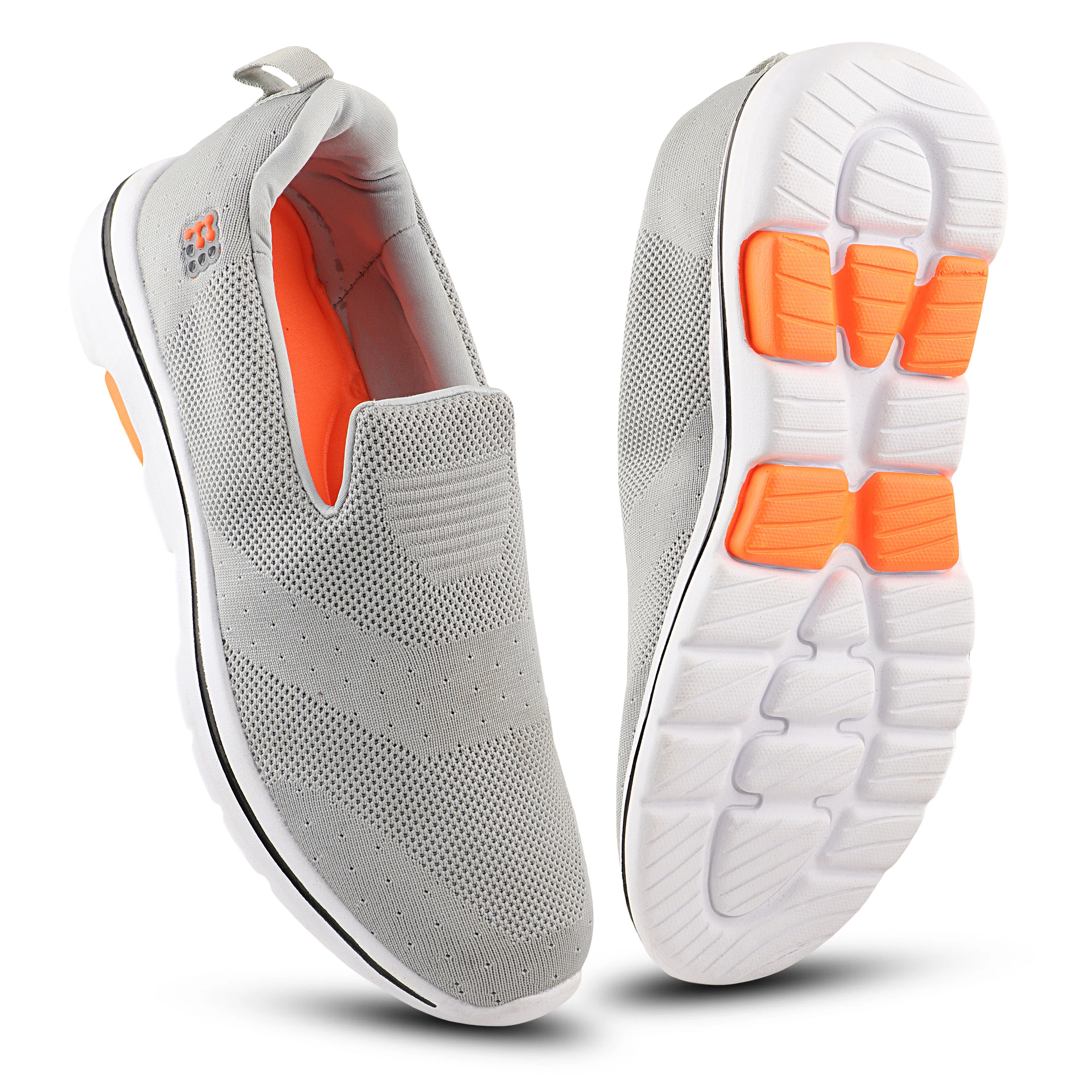 FUEL Speed Casual Slip-on Sports Shoes For Man (Grey) - Image 5