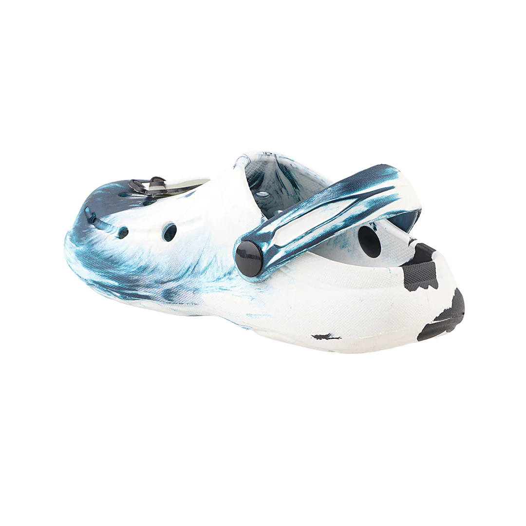 FUEL Splash Lightweight Pull-On Design Clogs Slipper for Boys/Girls (Blue) - Image 4
