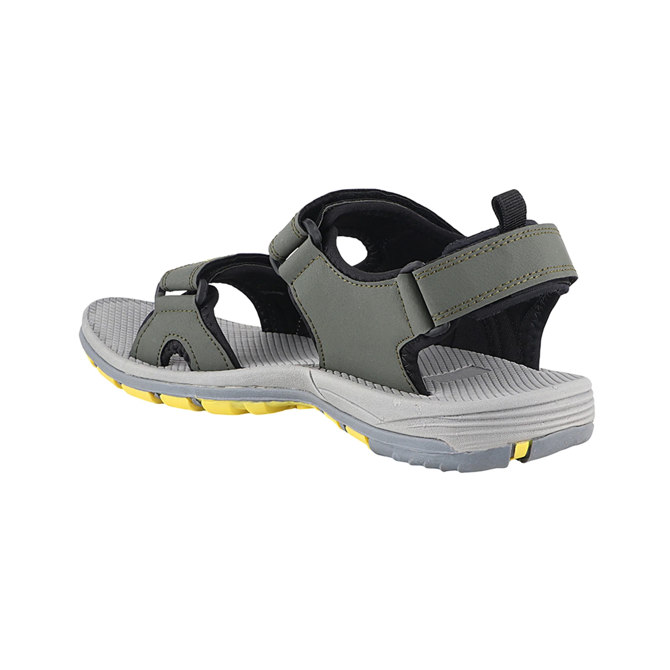 FUEL Splendor Comfortable Sandals For Men's (Olive) - Image 4