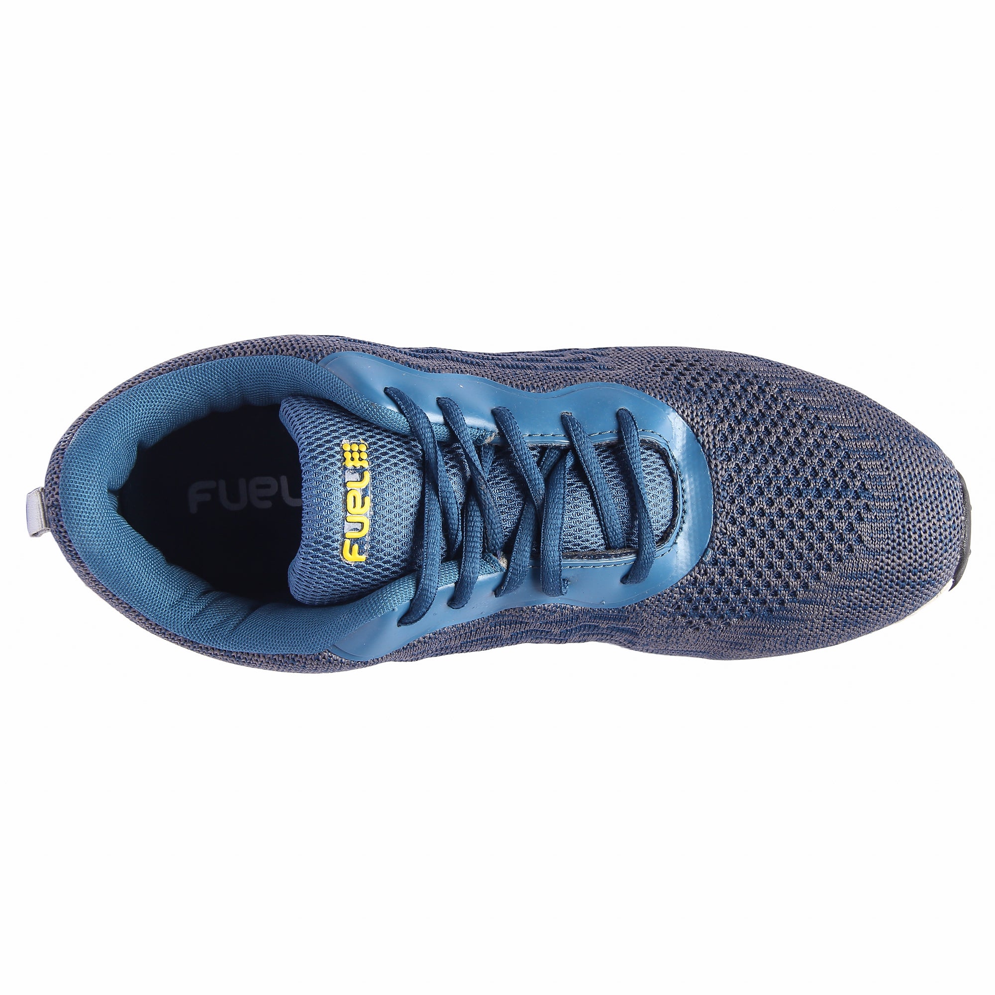 FUEL Pilot Comfortable Lightweight Breathable Knitting Sport Shoes for Men's (Blue) - Image 3