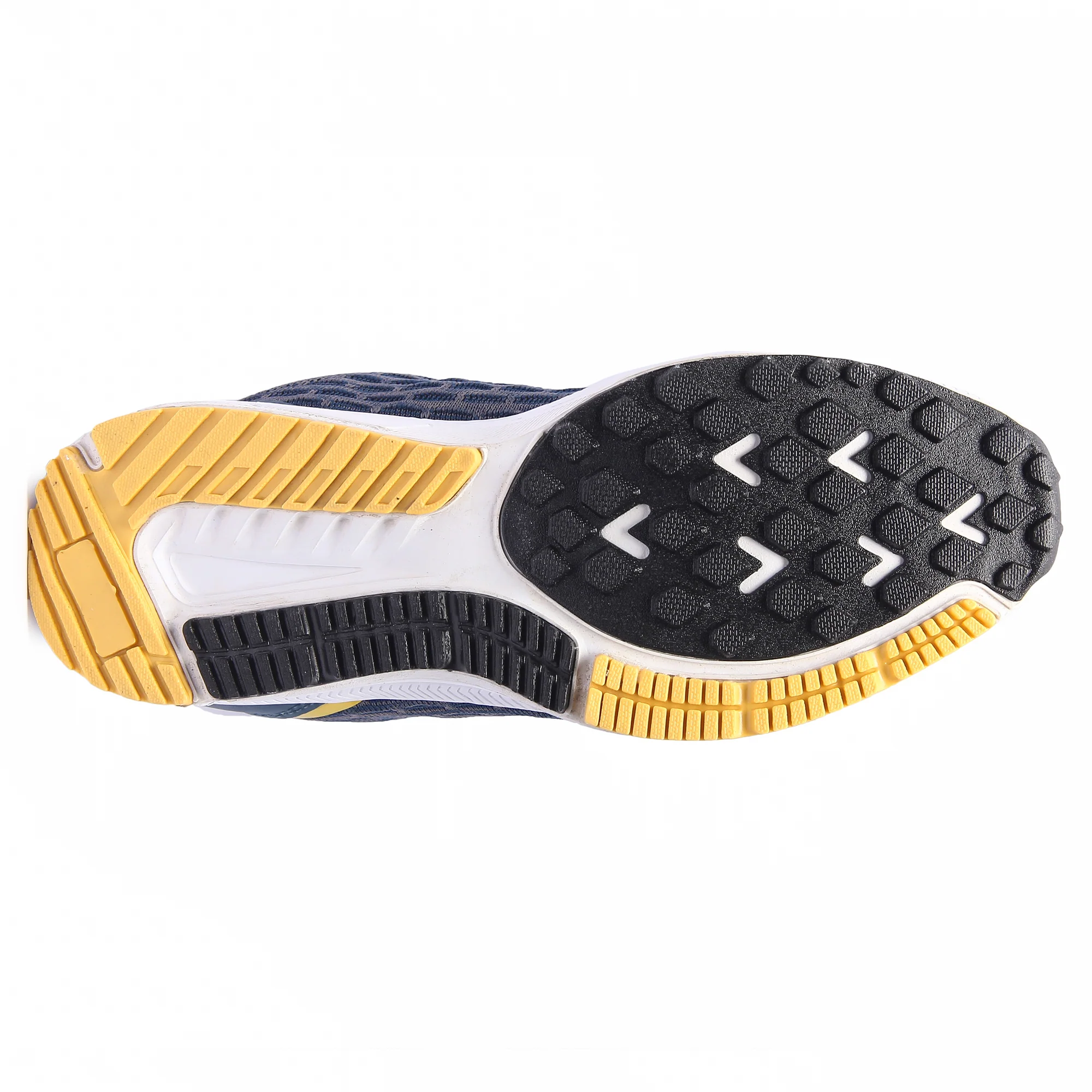 FUEL Pilot Comfortable Lightweight Breathable Knitting Sport Shoes for Men's (Blue) - Image 6
