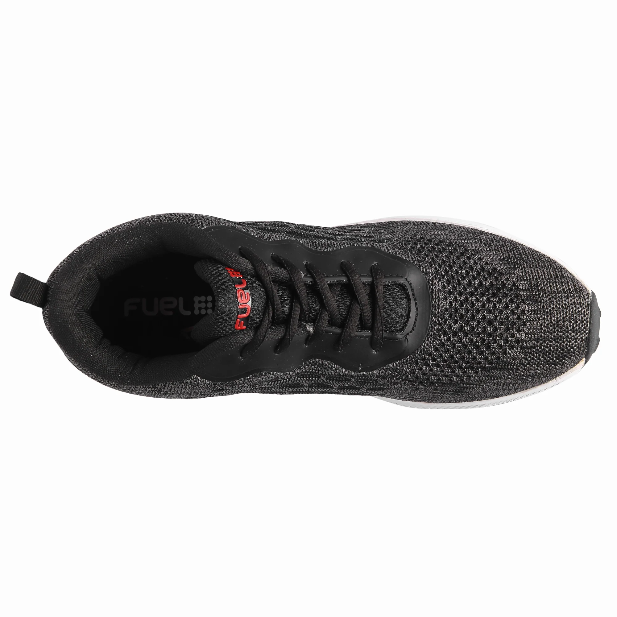 FUEL Pilot Comfortable Lightweight Breathable Knitting Sport Shoes for Men's  (Grey) - Image 5
