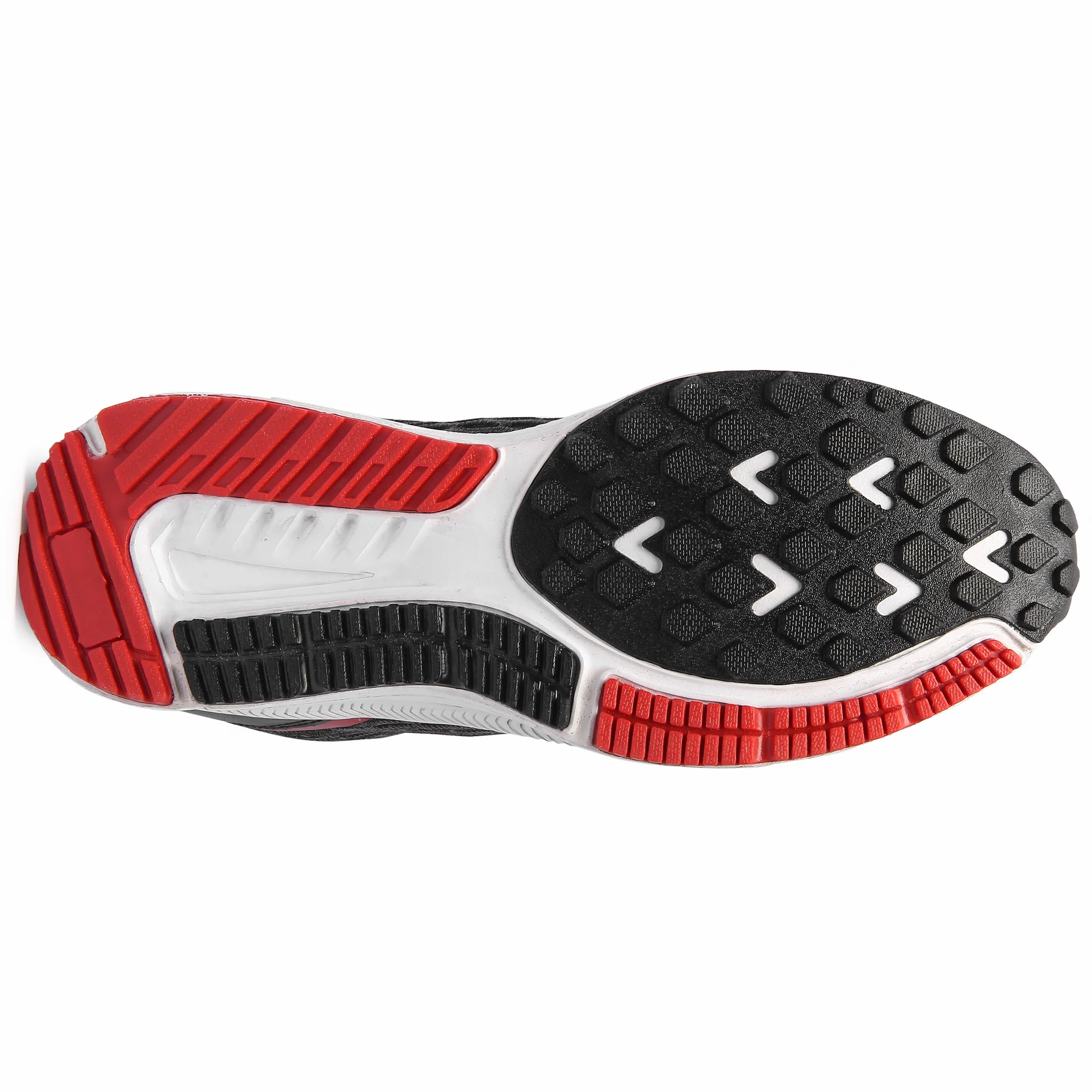 FUEL Pilot Comfortable Lightweight Breathable Knitting Sport Shoes for Men's  (Grey) - Image 6