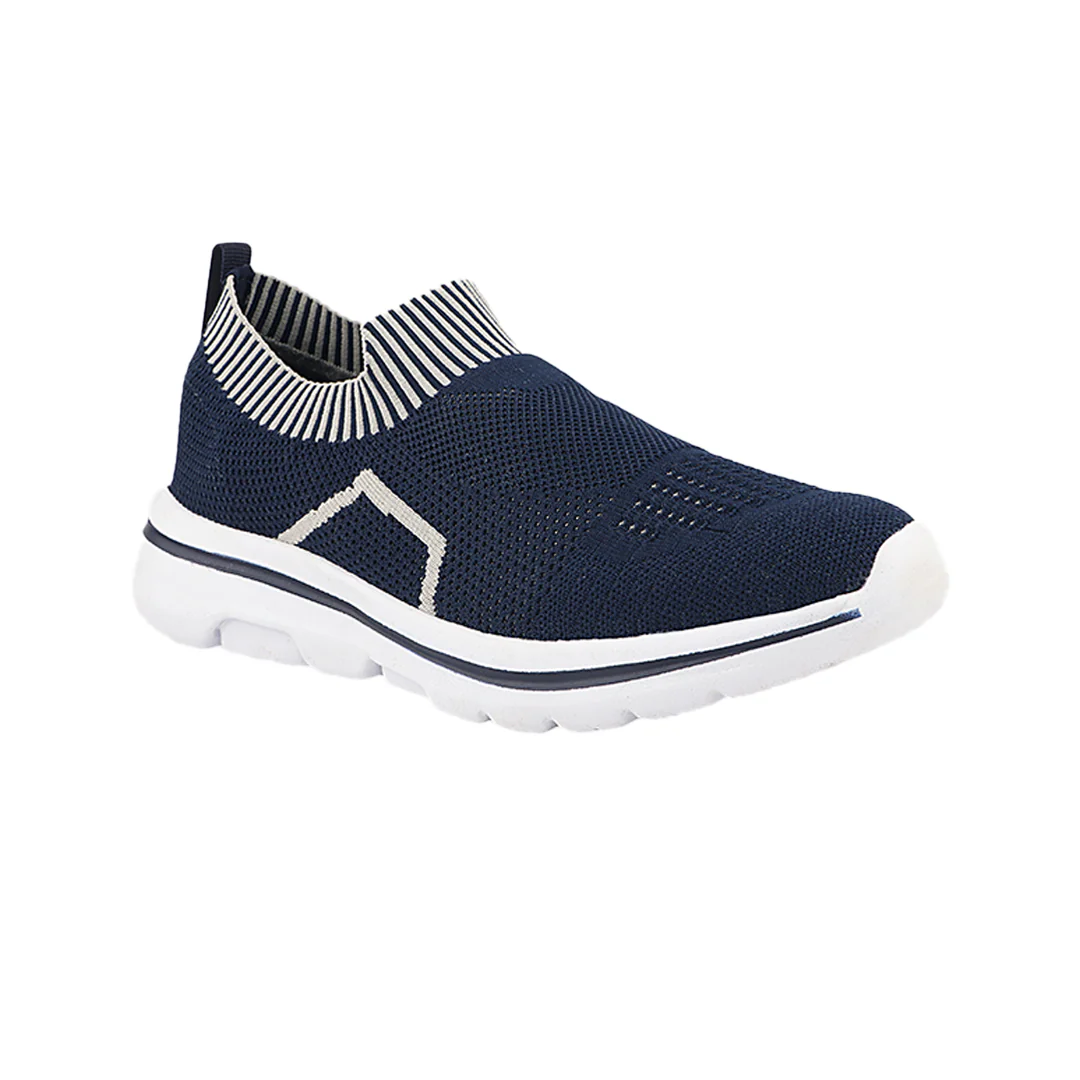 FUEL BINGO Slip-on Comfortable Walking Sports Shoes for Men (Navy)