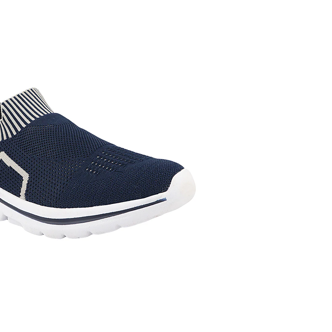 FUEL BINGO Slip-on Comfortable Walking Sports Shoes for Men (Navy) - Image 2