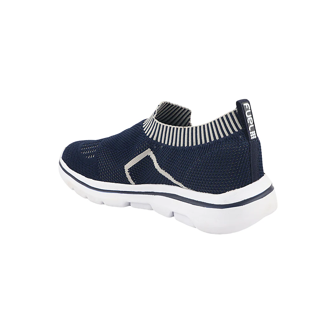 FUEL BINGO Slip-on Comfortable Walking Sports Shoes for Men (Navy) - Image 3