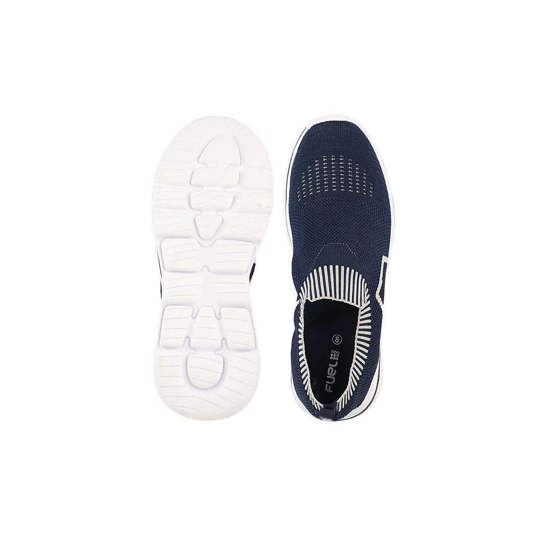 FUEL BINGO Slip-on Comfortable Walking Sports Shoes for Men (Navy) - Image 5