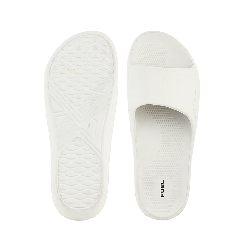 FUEL Swift Anti-Slip Slip-On Slippers for Daily Wear Comfort Slides for Men with Textured EVA Sole - Image 4