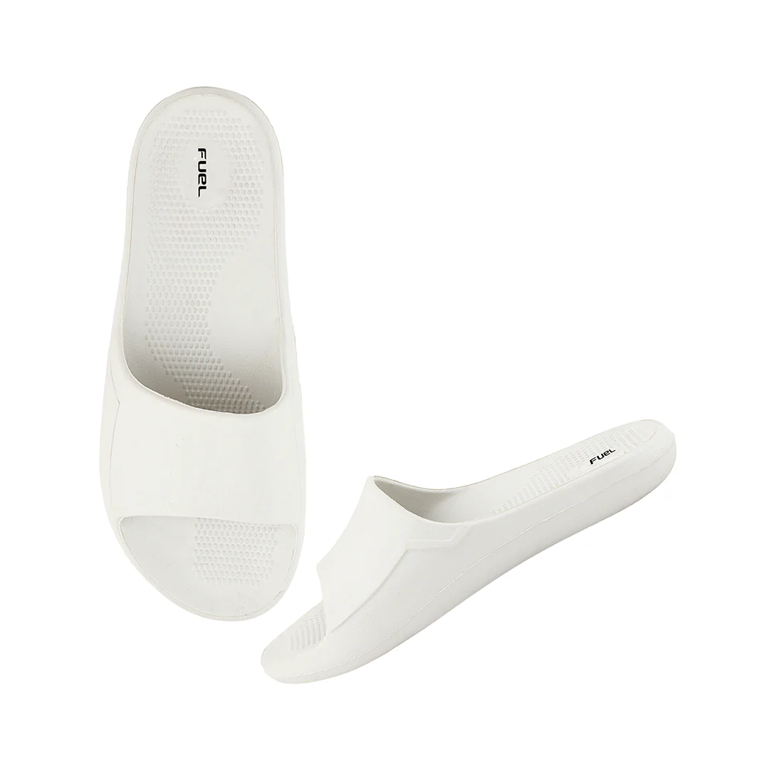 FUEL Swift Anti-Slip Slip-On Slippers for Daily Wear Comfort Slides for Men with Textured EVA Sole - Image 5