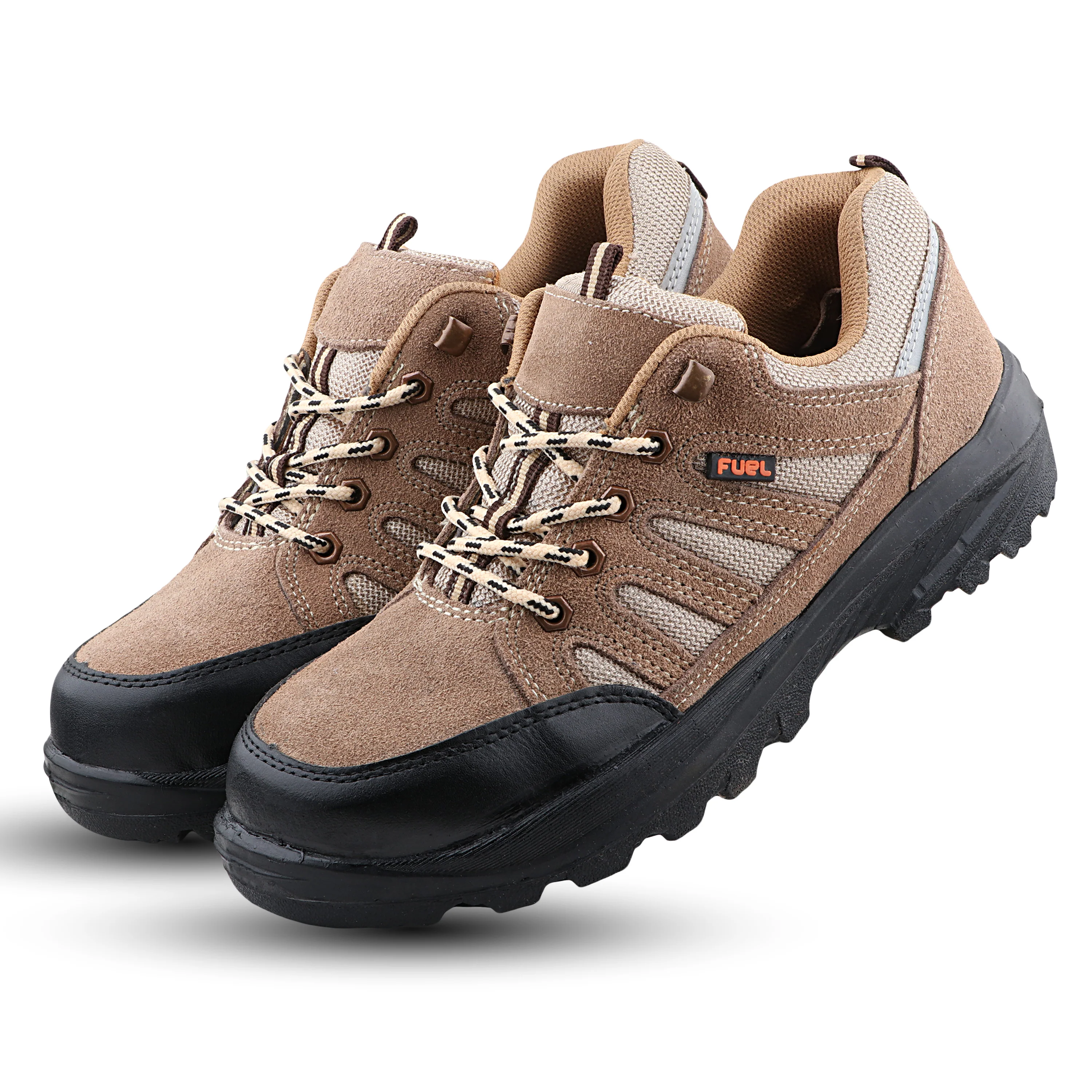 FUEL Torpedo Industrial Safety Shoes for Men in PU Single Density with 200J Metallic Toe Cap - Image 4