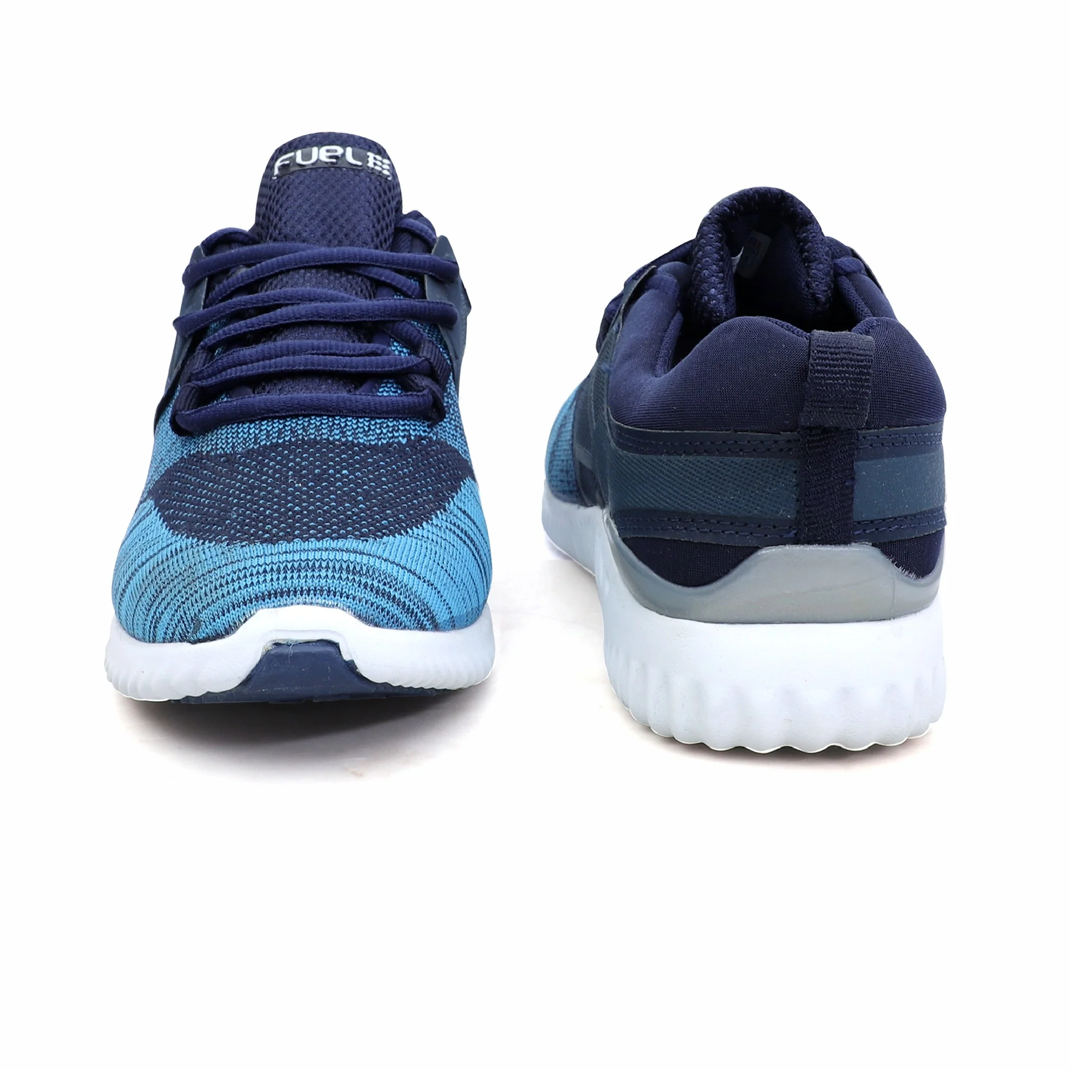 FUEL Trace Comfortable & Lightweight Sports Shoes For Men's (Blue) - Image 5