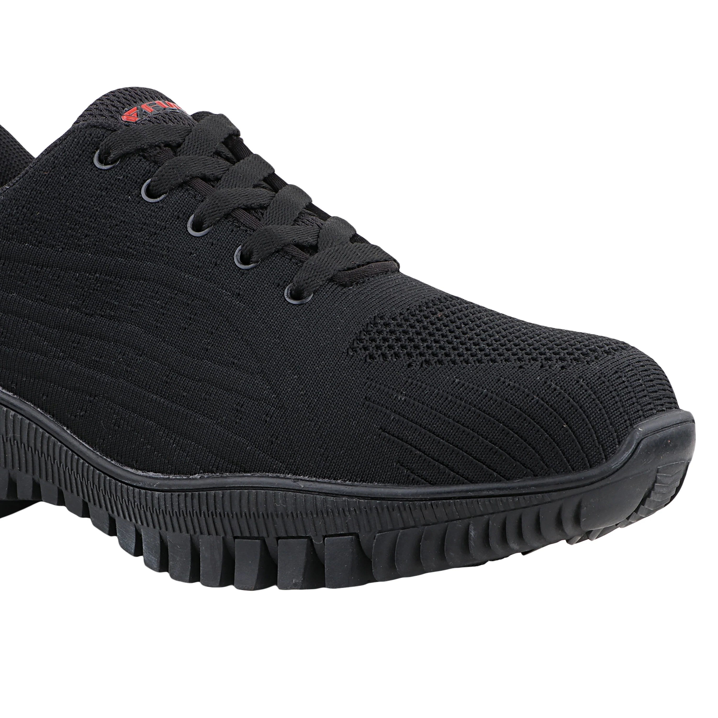 FUEL Trendy Safety Shoes in Strong Knitted Fabric, Metallic toe cap (200 J) Toe with Rubber Sole - Image 4