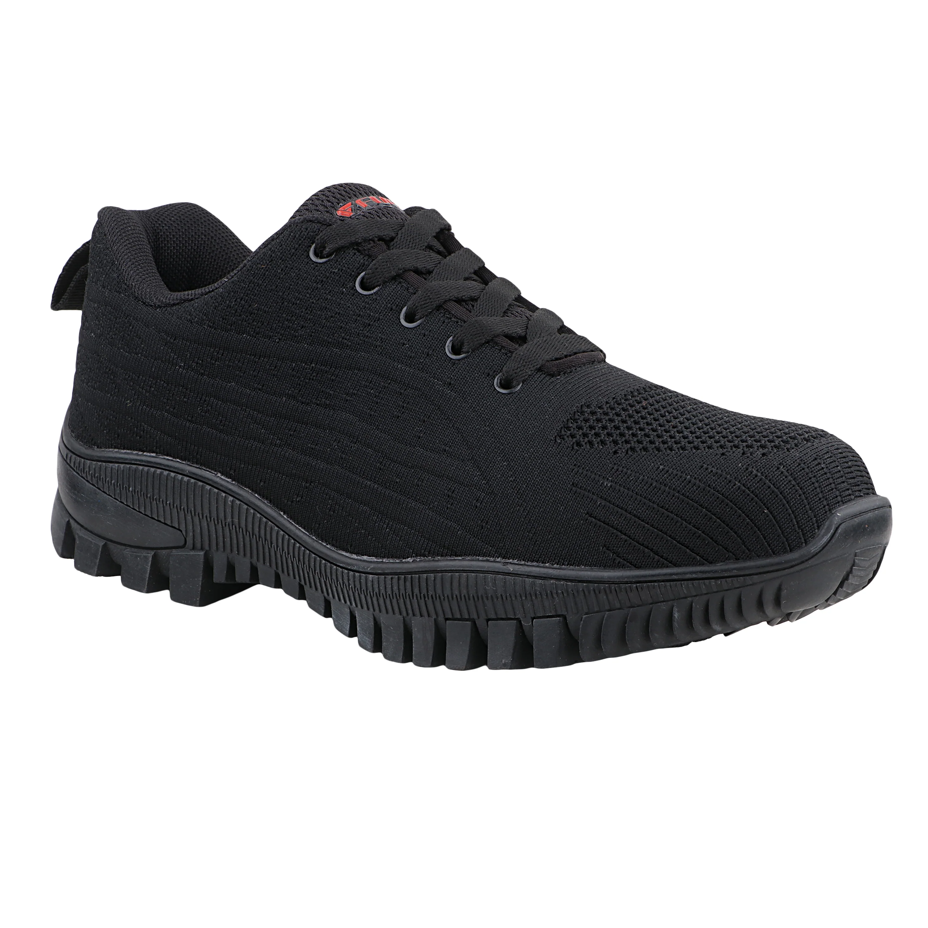 FUEL Trendy Safety Shoes in Strong Knitted Fabric, Metallic toe cap (200 J) Toe with Rubber Sole - Image 7