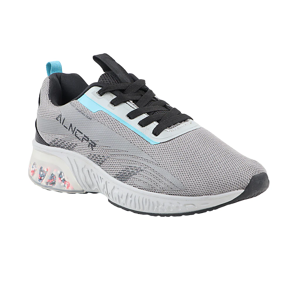 FUEL Uniqstep Lightweight Breathable Mesh Upper Sport Shoes For Man (Grey)