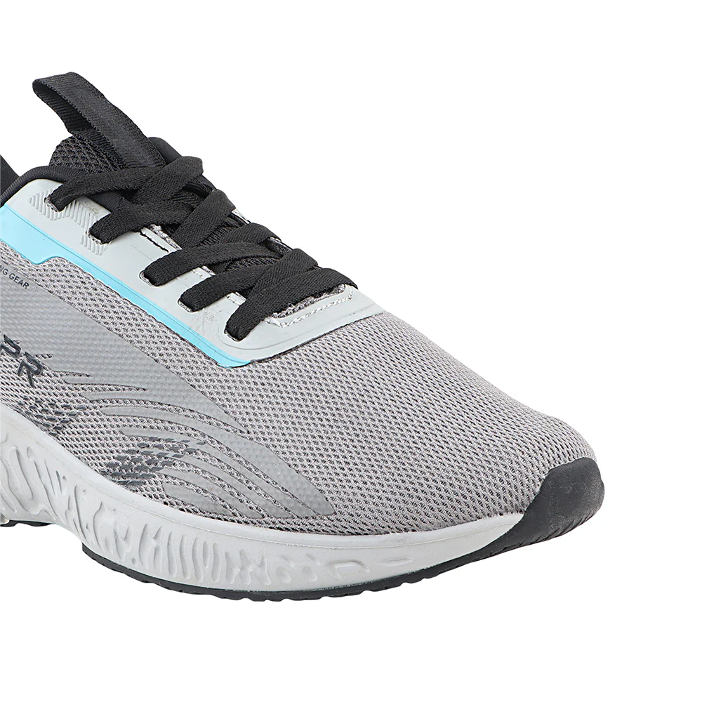 FUEL Uniqstep Lightweight Breathable Mesh Upper Sport Shoes For Man (Grey) - Image 2