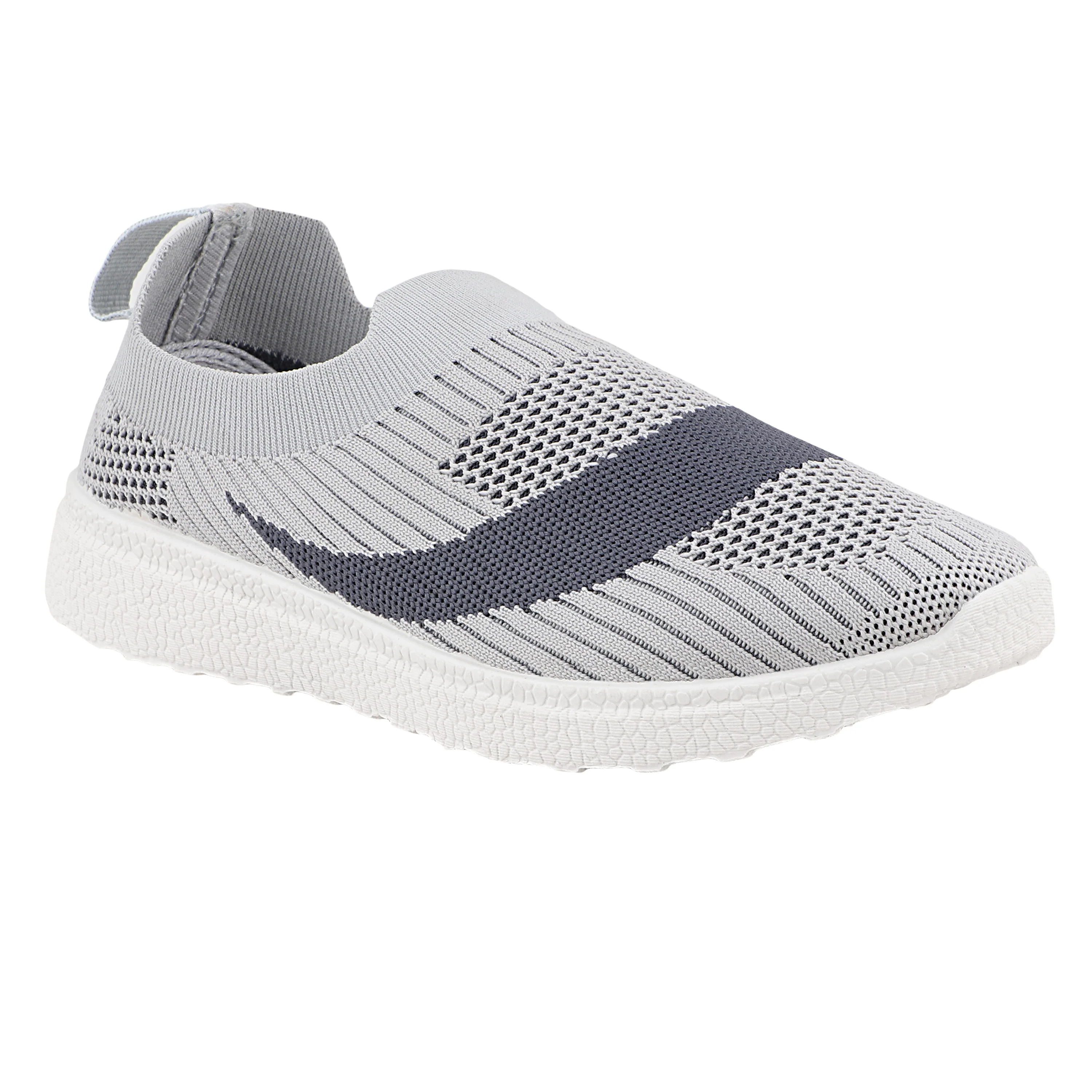 FUEL Wanda Lightweight Breathable & Stylish Slip-On Casual Shoes for Women's (Grey)