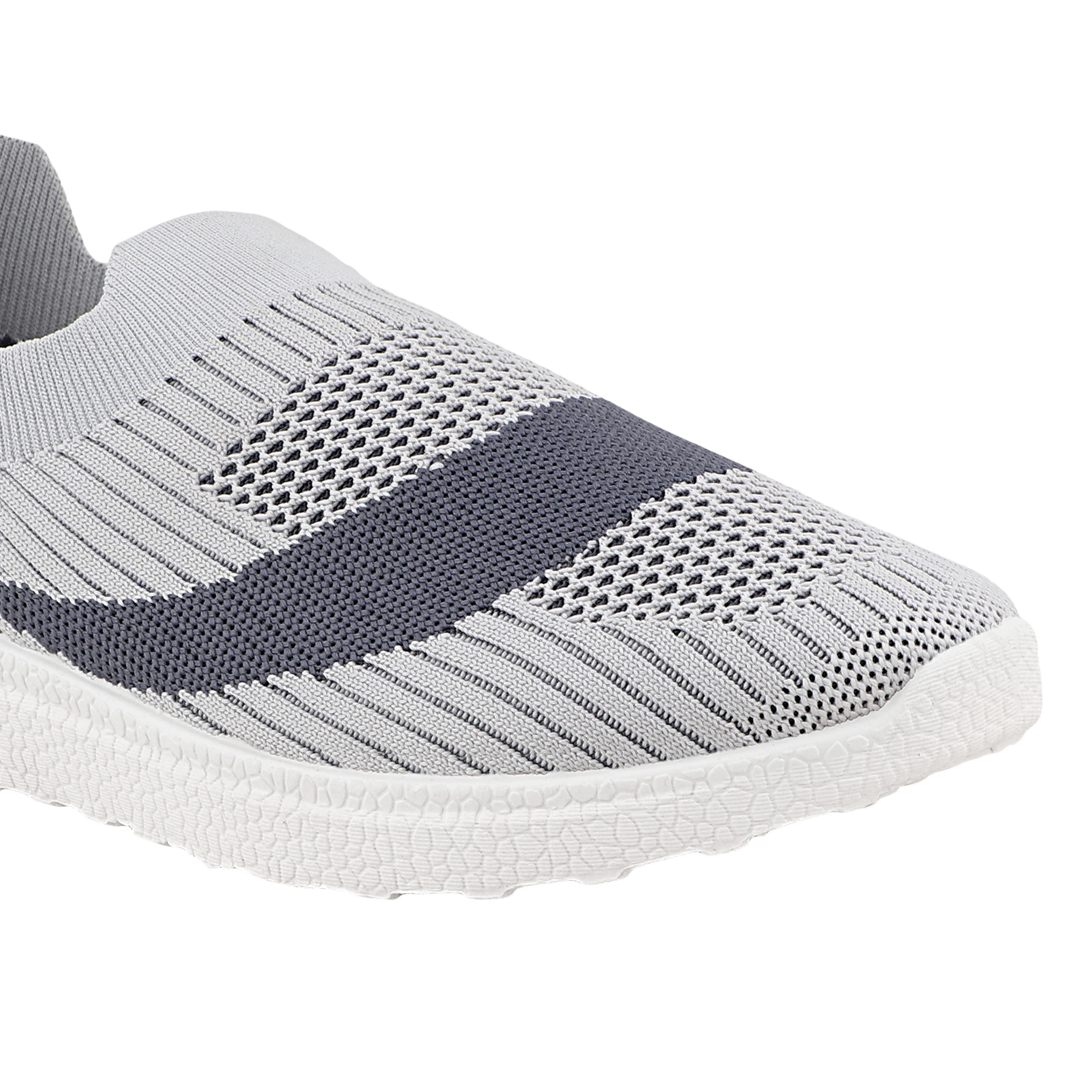 FUEL Wanda Lightweight Breathable & Stylish Slip-On Casual Shoes for Women's (Grey) - Image 2