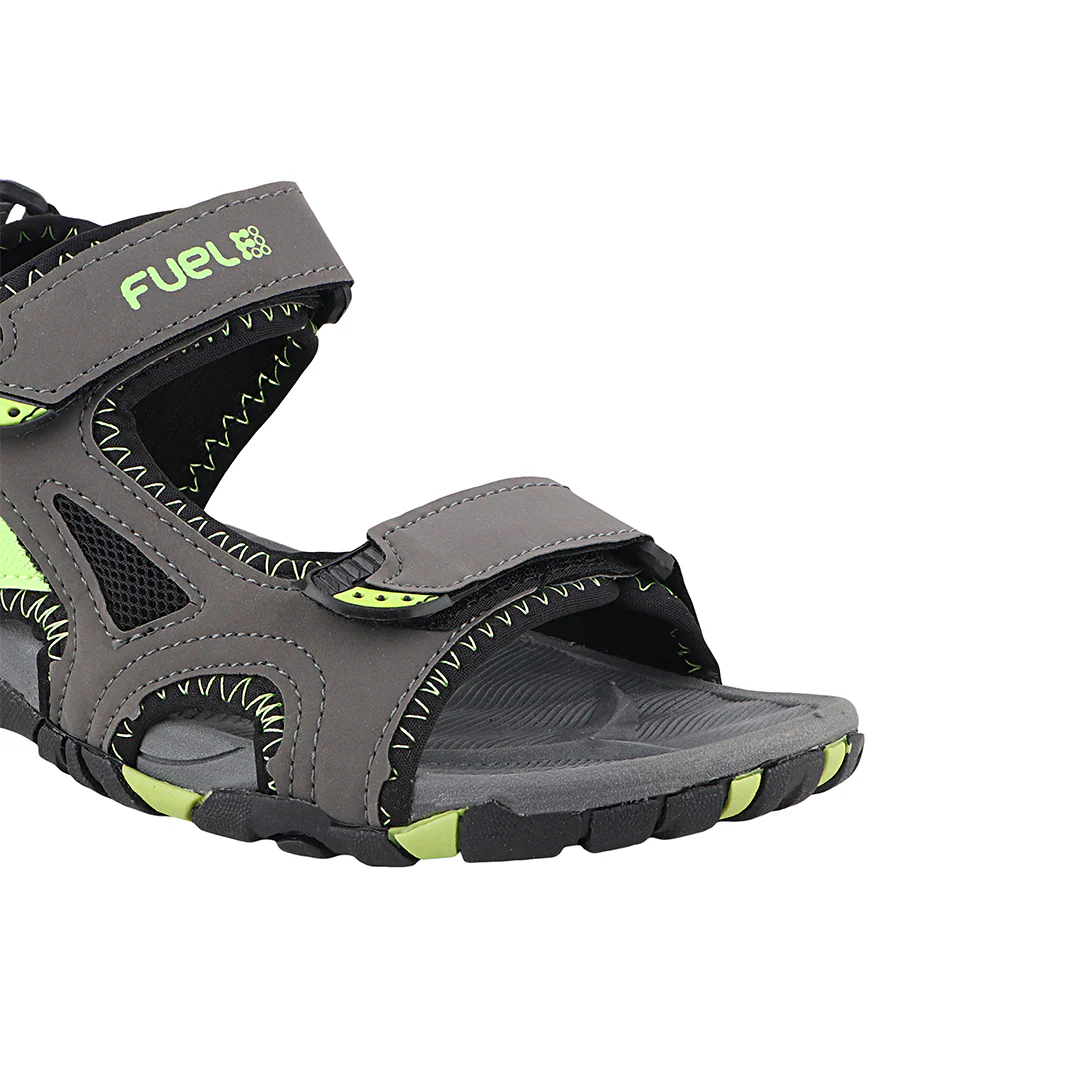 FUEL Winger Casual Sports Sandal for Men (Green) - Image 2