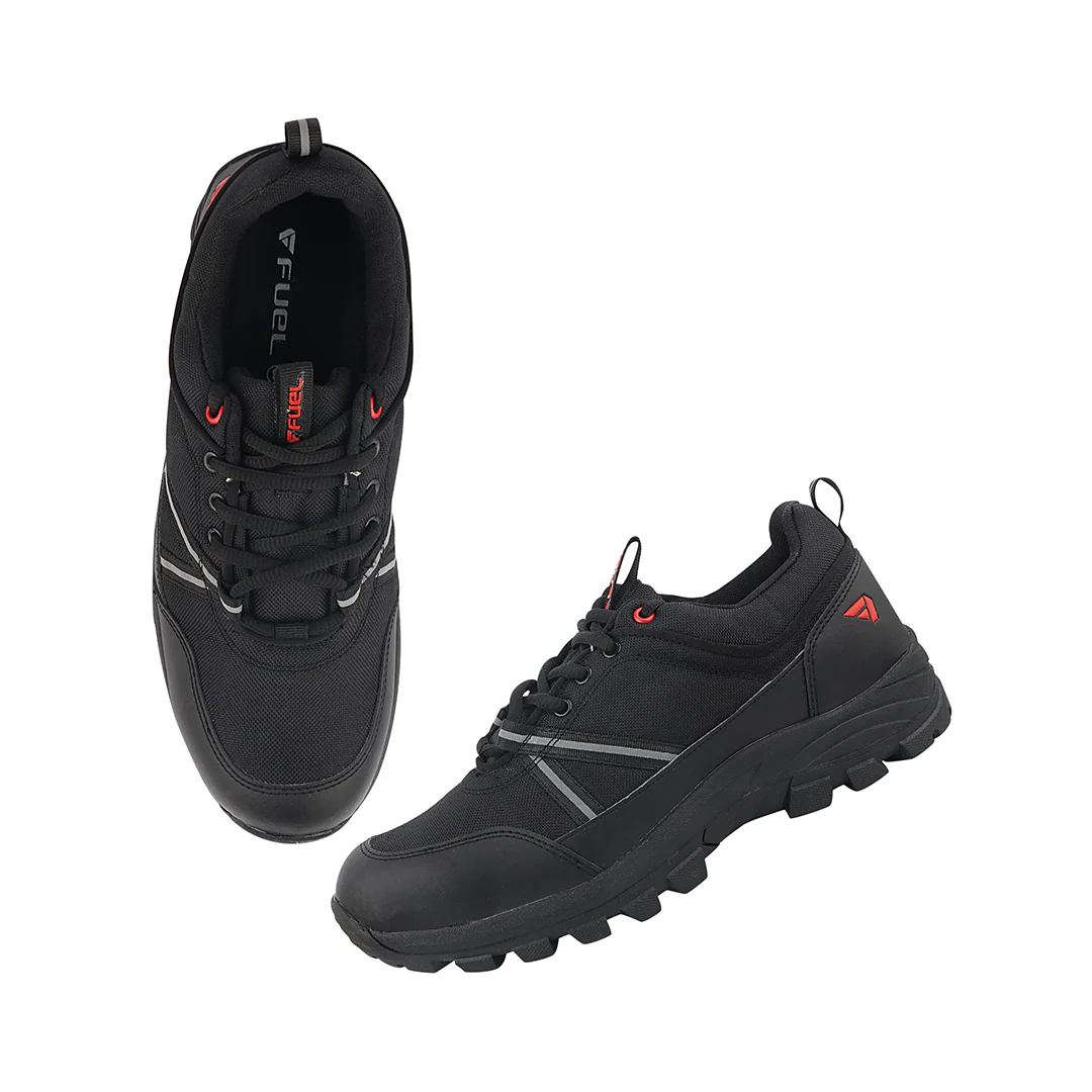 FUEL Rugged Wings Industrial Nitrile Rubber Sole Safety Shoes with 200J Toe Protection for Men - Image 8